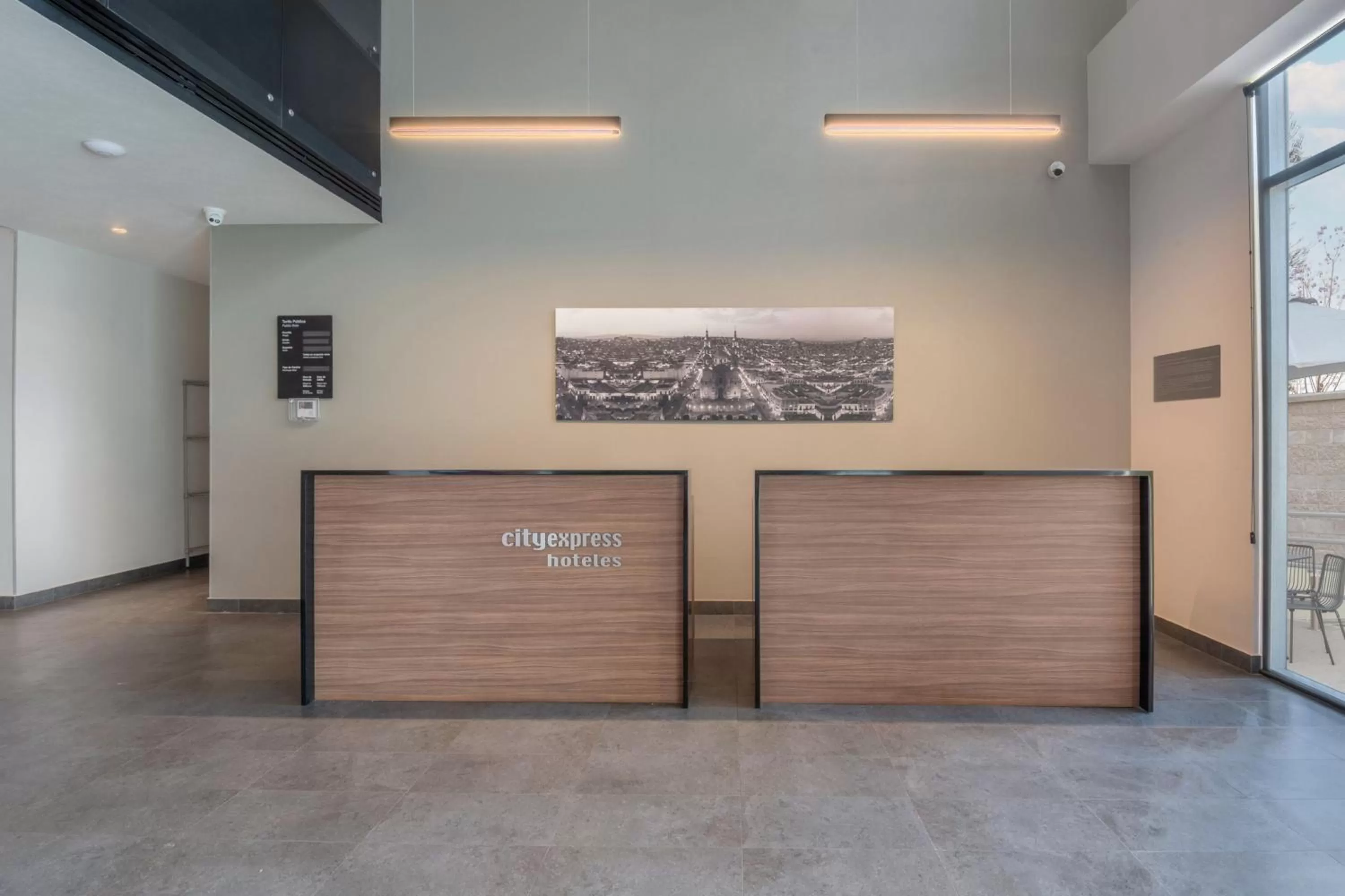 Lobby or reception in City Express by Marriott Lagos de Moreno