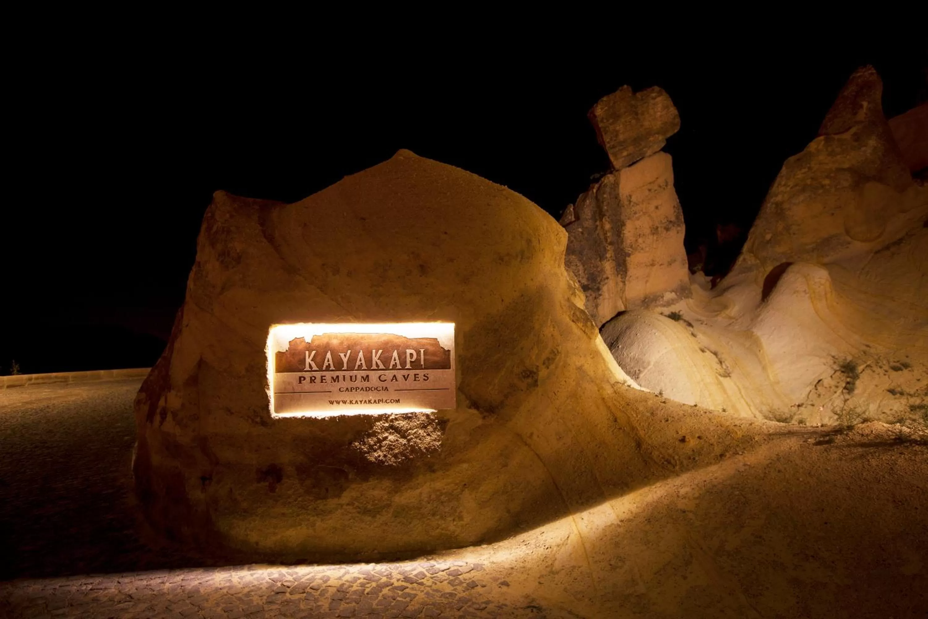 Facade/entrance in Kayakapi Premium Caves Cappadocia