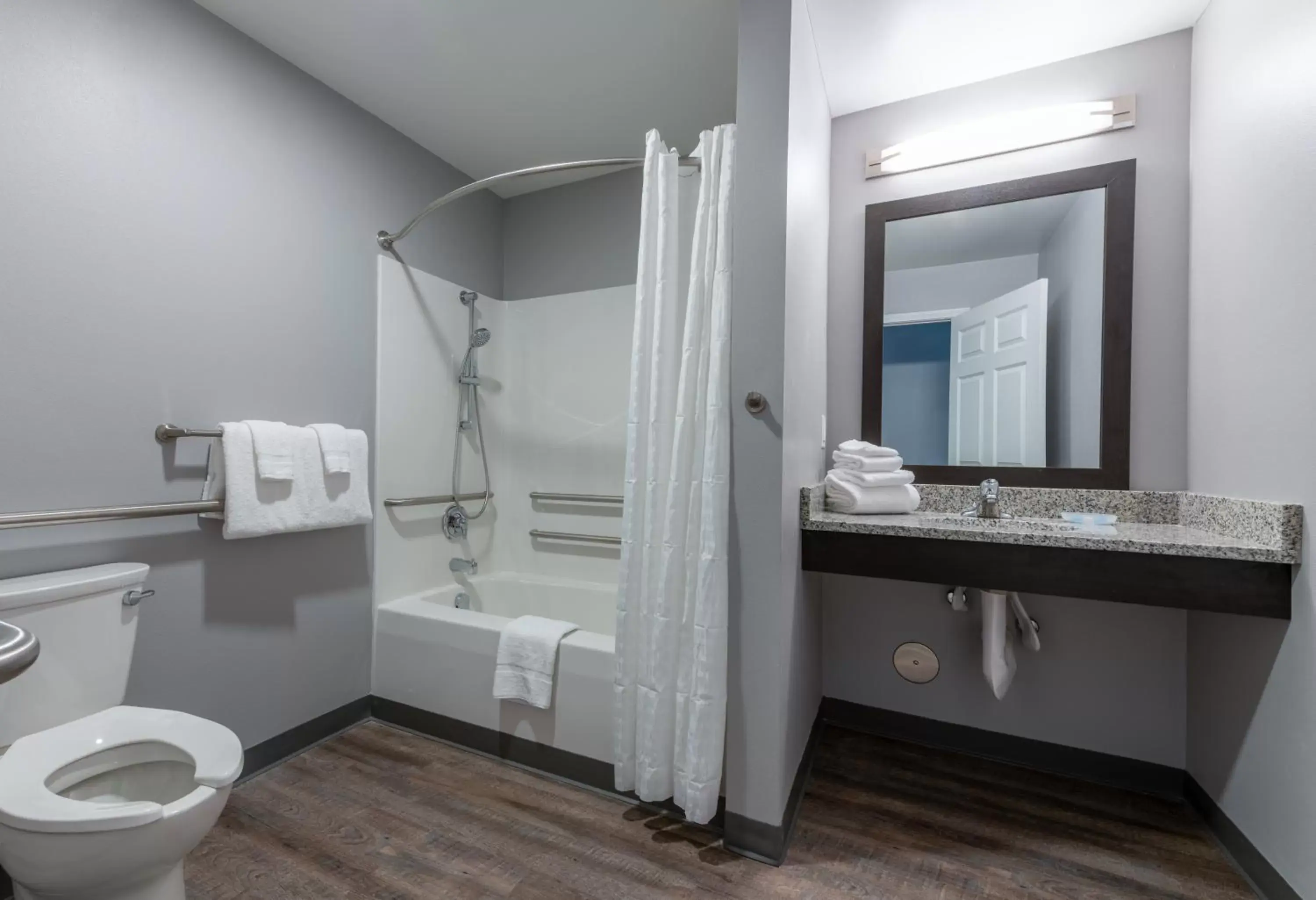Bathroom in stayAPT Suites Alexandria-Fort Belvoir