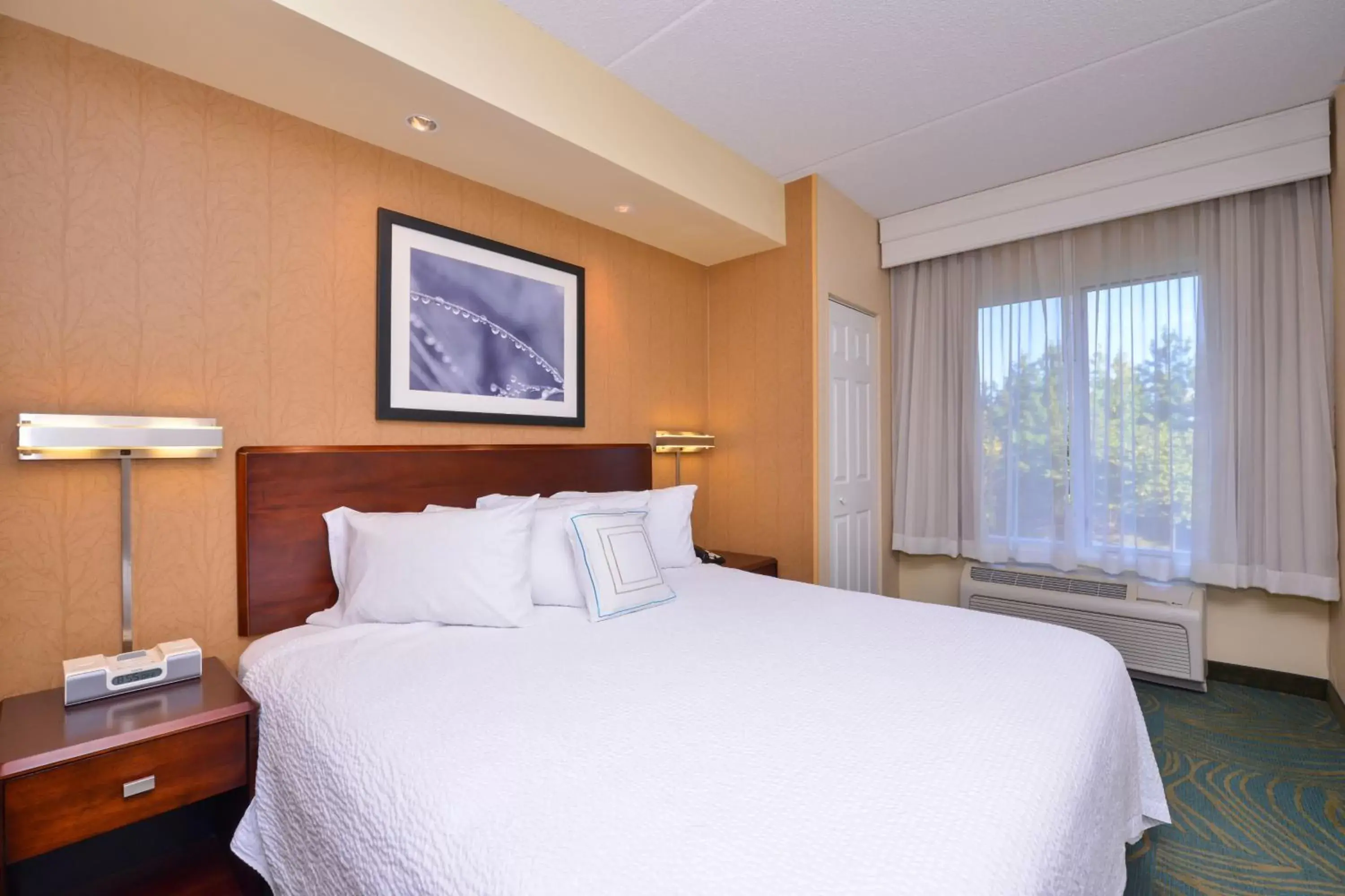 Bedroom, Bed in SpringHill Suites Arundel Mills BWI Airport