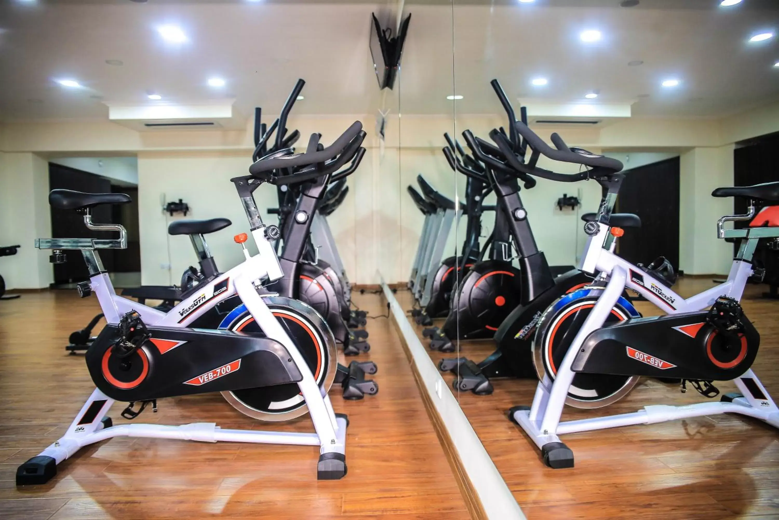 Fitness centre/facilities in Gloria Hotel Fitness centre/facilities in Gloria Hotel