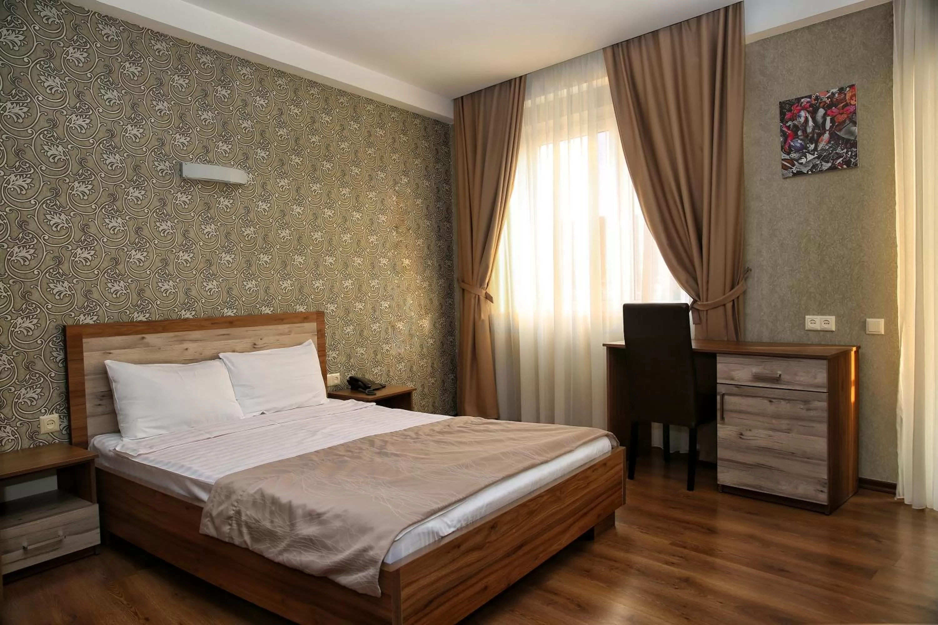Bedroom in Hotel Gureli