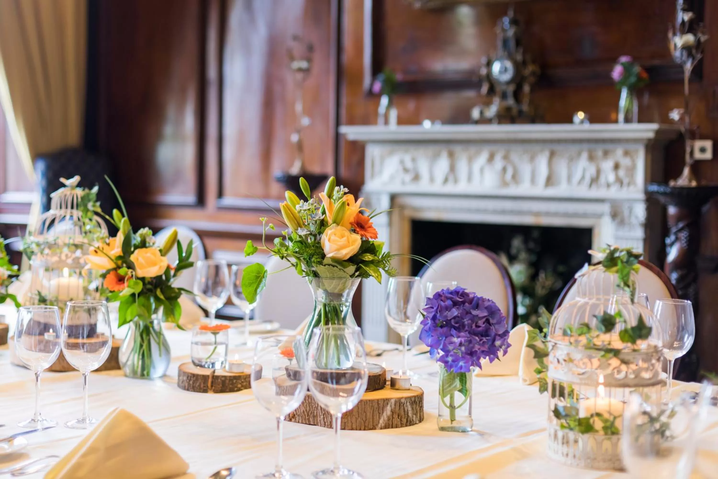 Banquet/Function facilities in Coombe Abbey Hotel