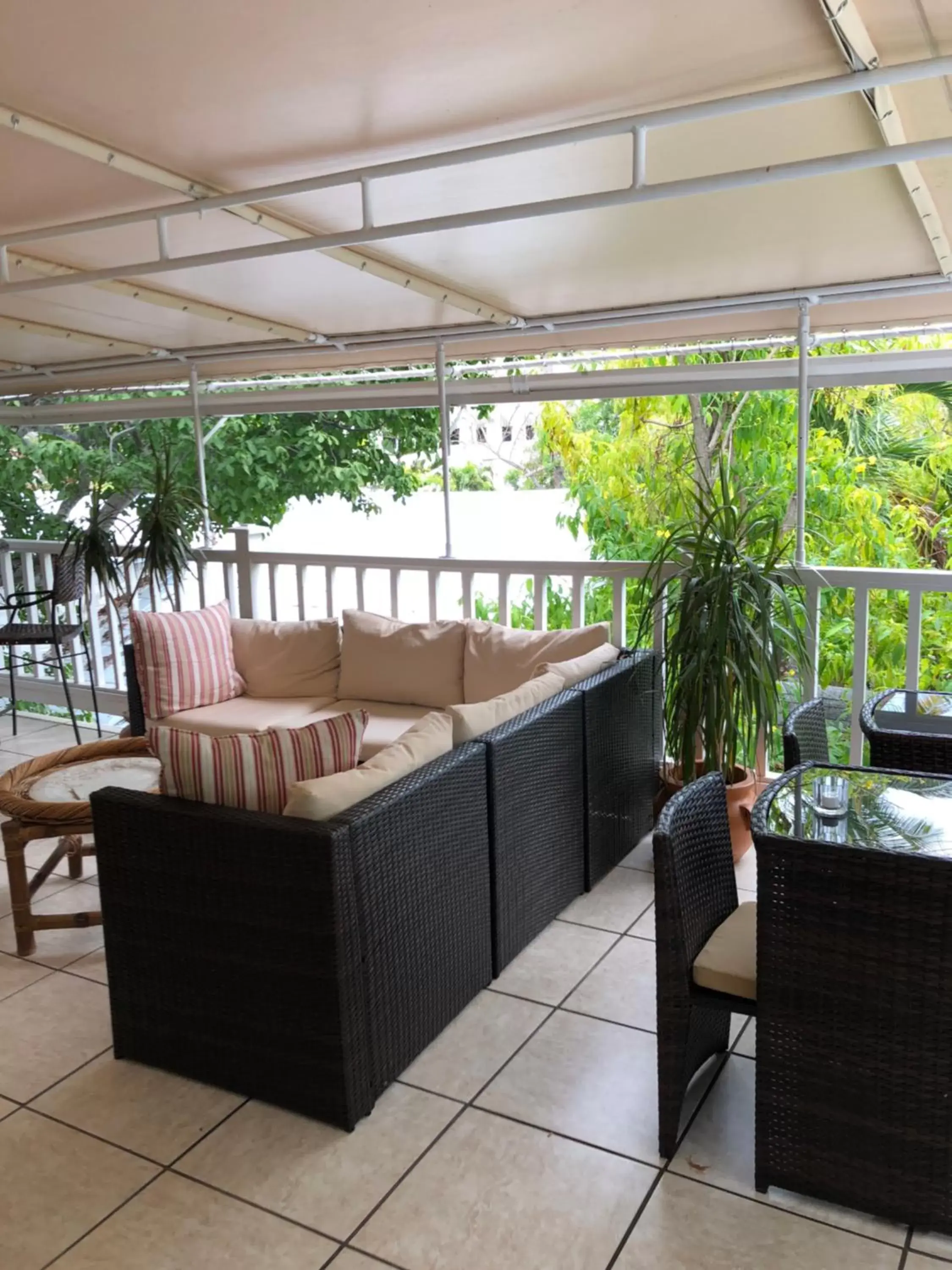 Balcony/Terrace in L'Habitation Guesthouse- Adult Exclusive