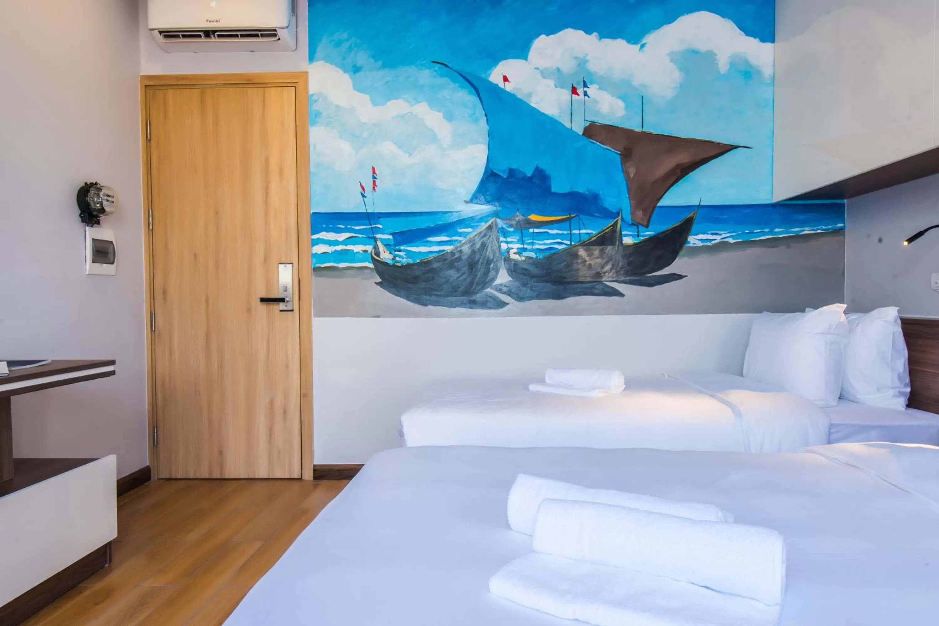 Photo of the whole room, Bed in Nexy Living