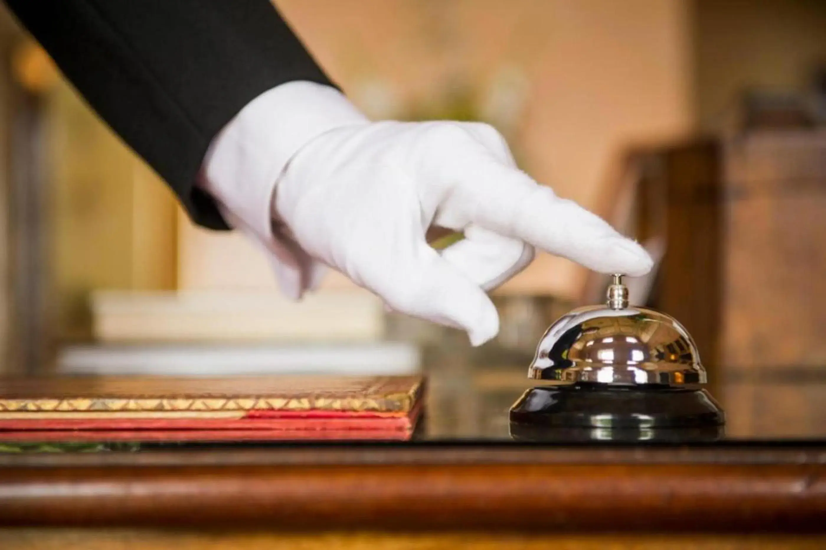 Lobby or reception in Premier Hotel The Richards