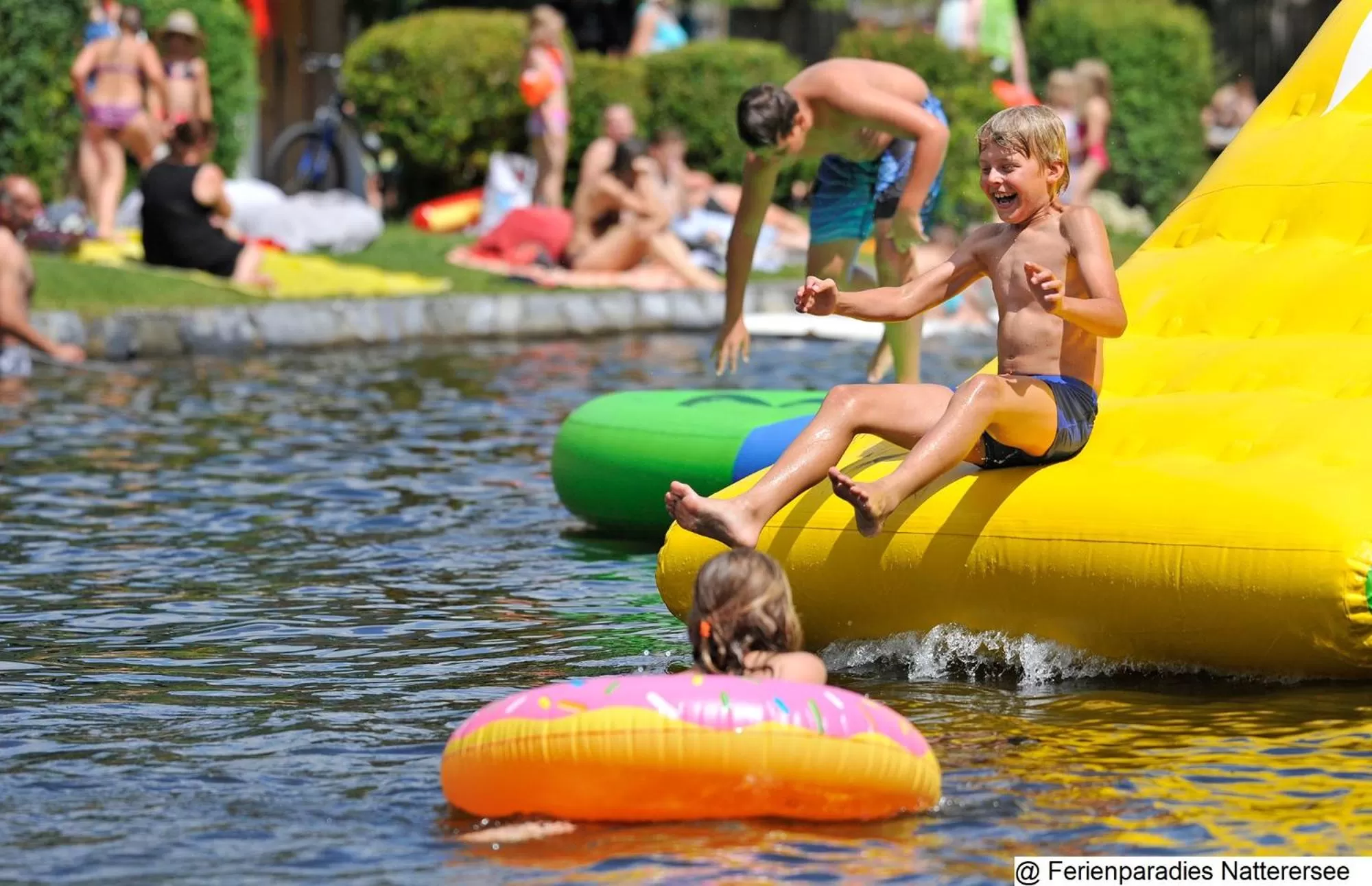 Aqua park in Edenhauserhof