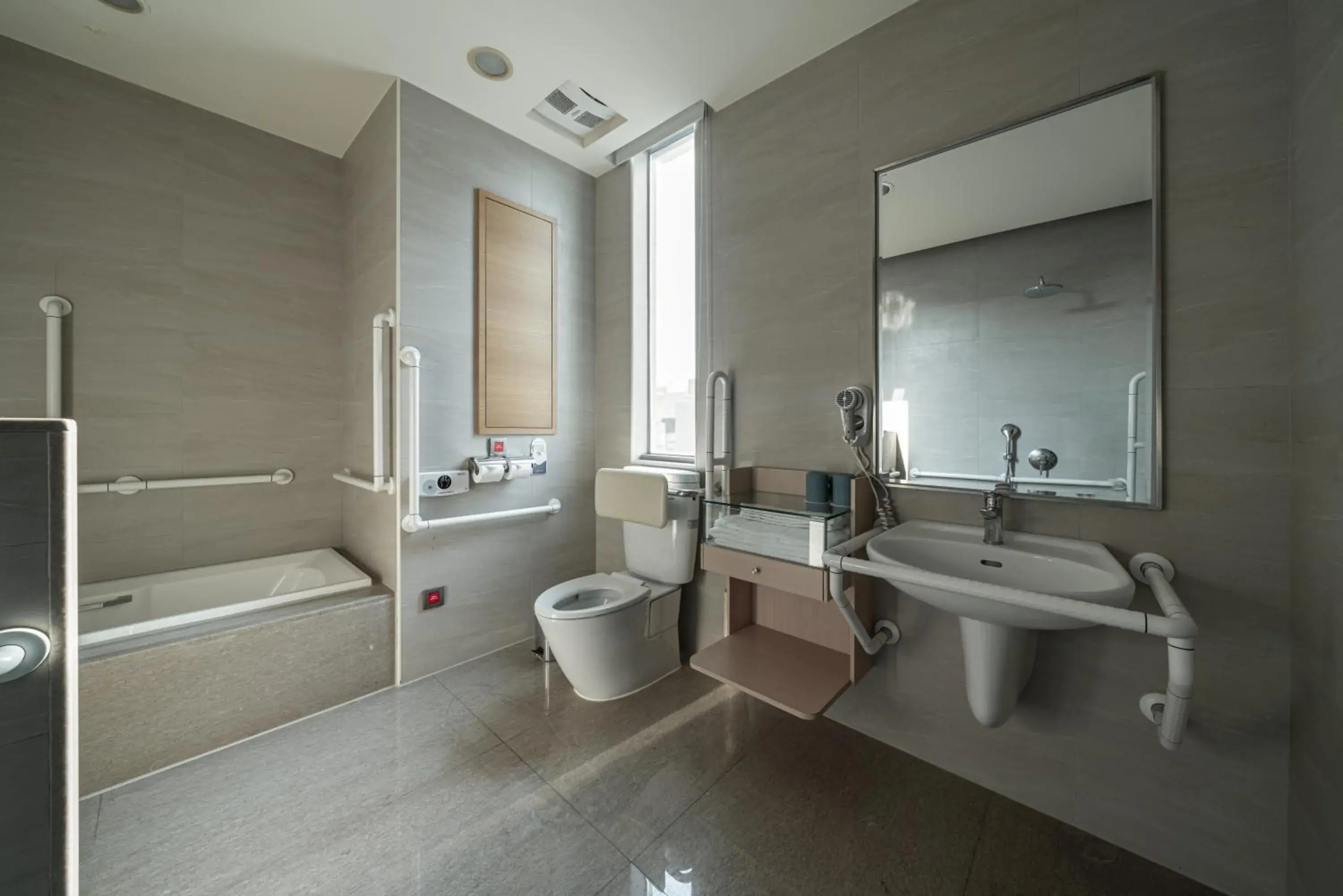 Bathroom in Taipung Suites