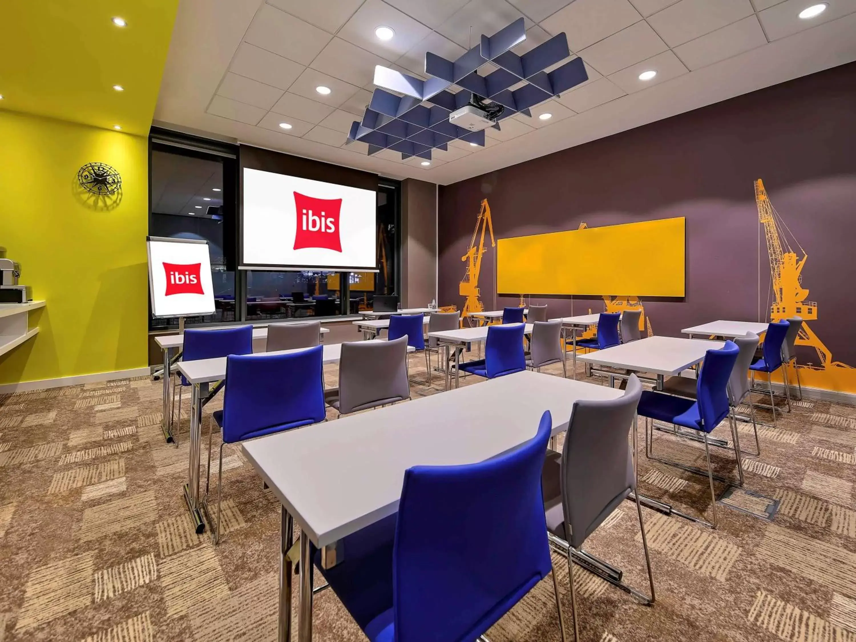 Meeting/conference room, Business Area/Conference Room in Ibis Gdansk Stare Miasto