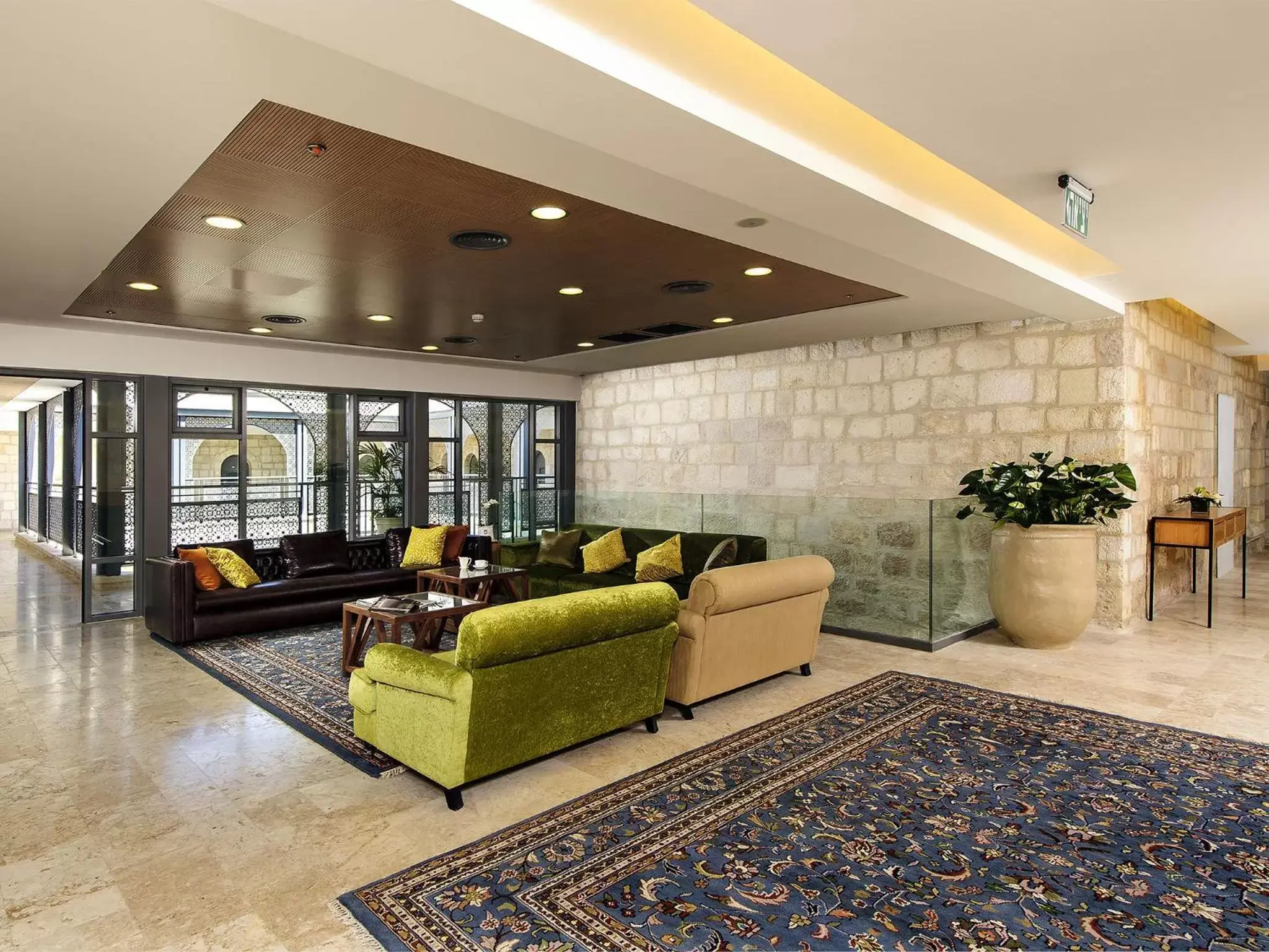 Lobby or reception, Lobby/Reception in The Sephardic House Hotel in The Jewish Quarter