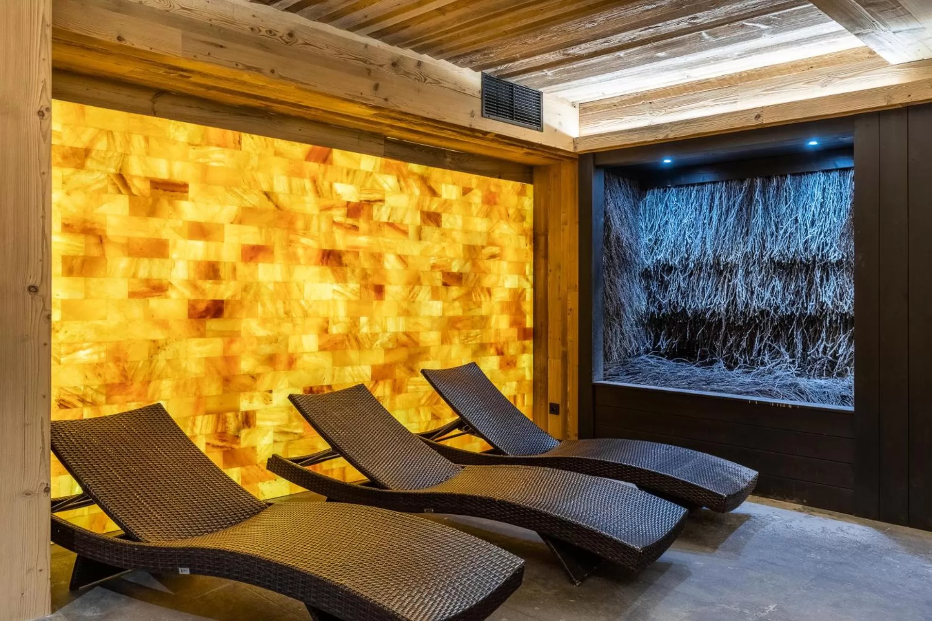 Sauna in Hotel META Resort & Vine SPA
