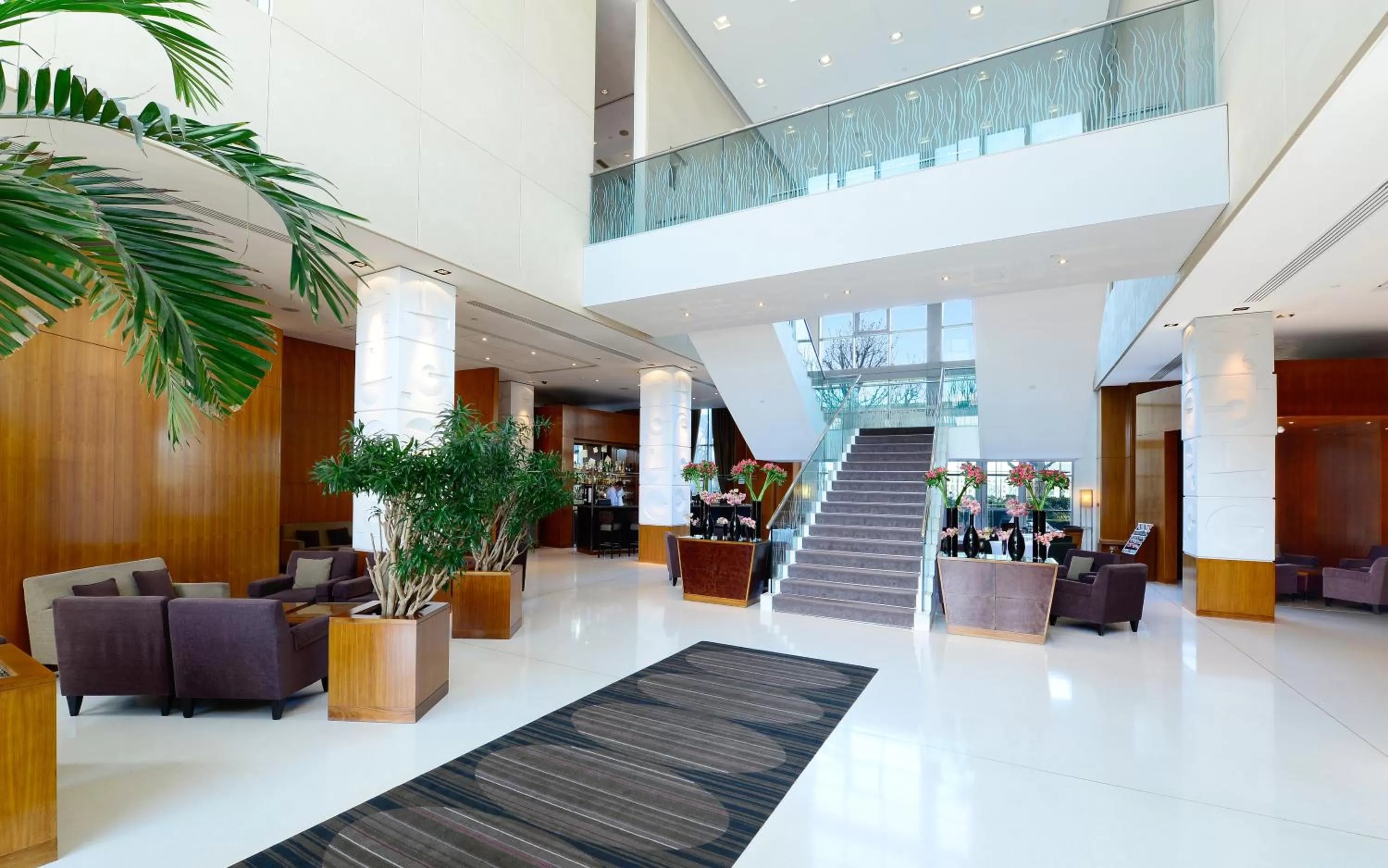 Lobby or reception in Canary Riverside Plaza Hotel
