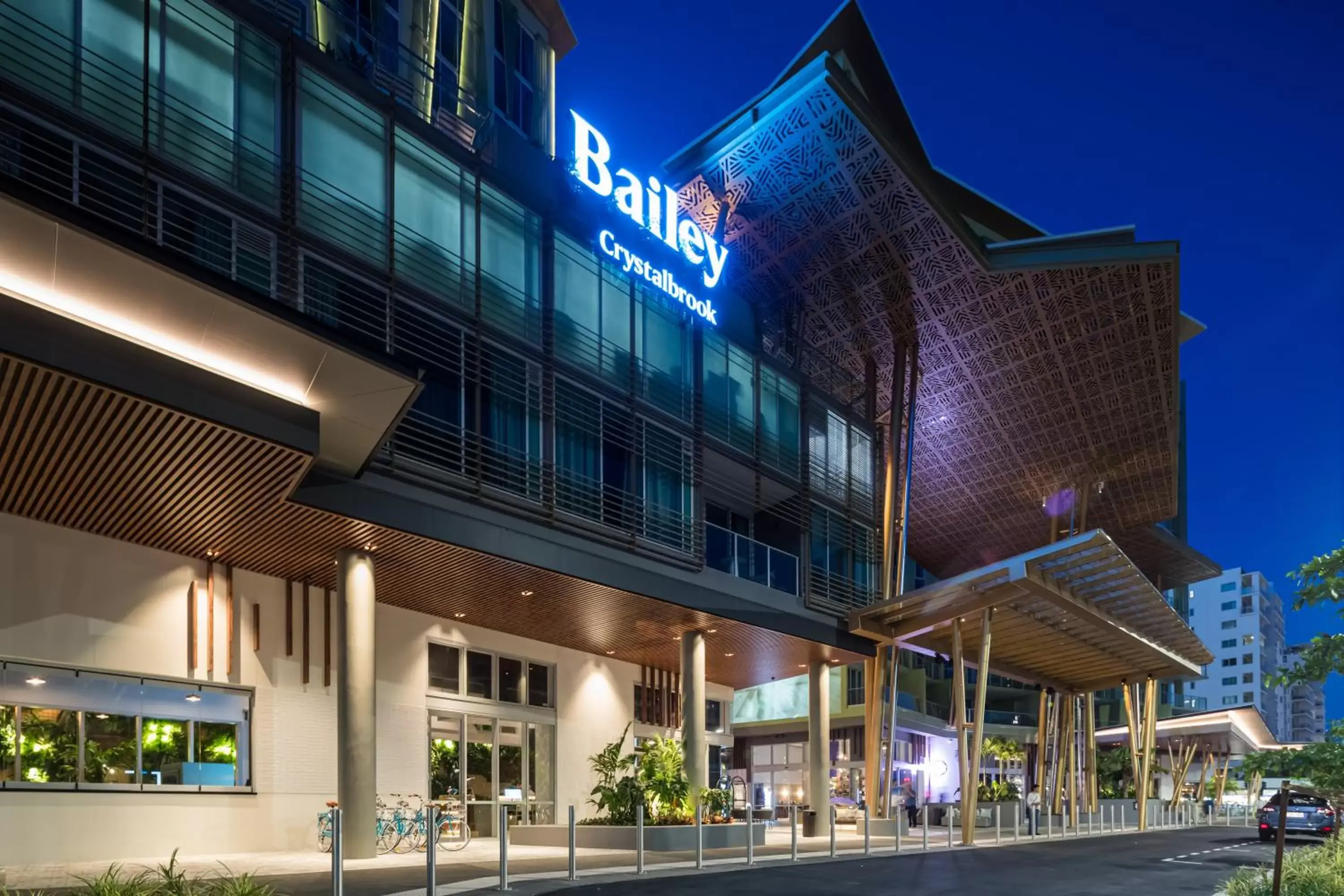 Property Building in Bailey, a Crystalbrook Collection Hotel