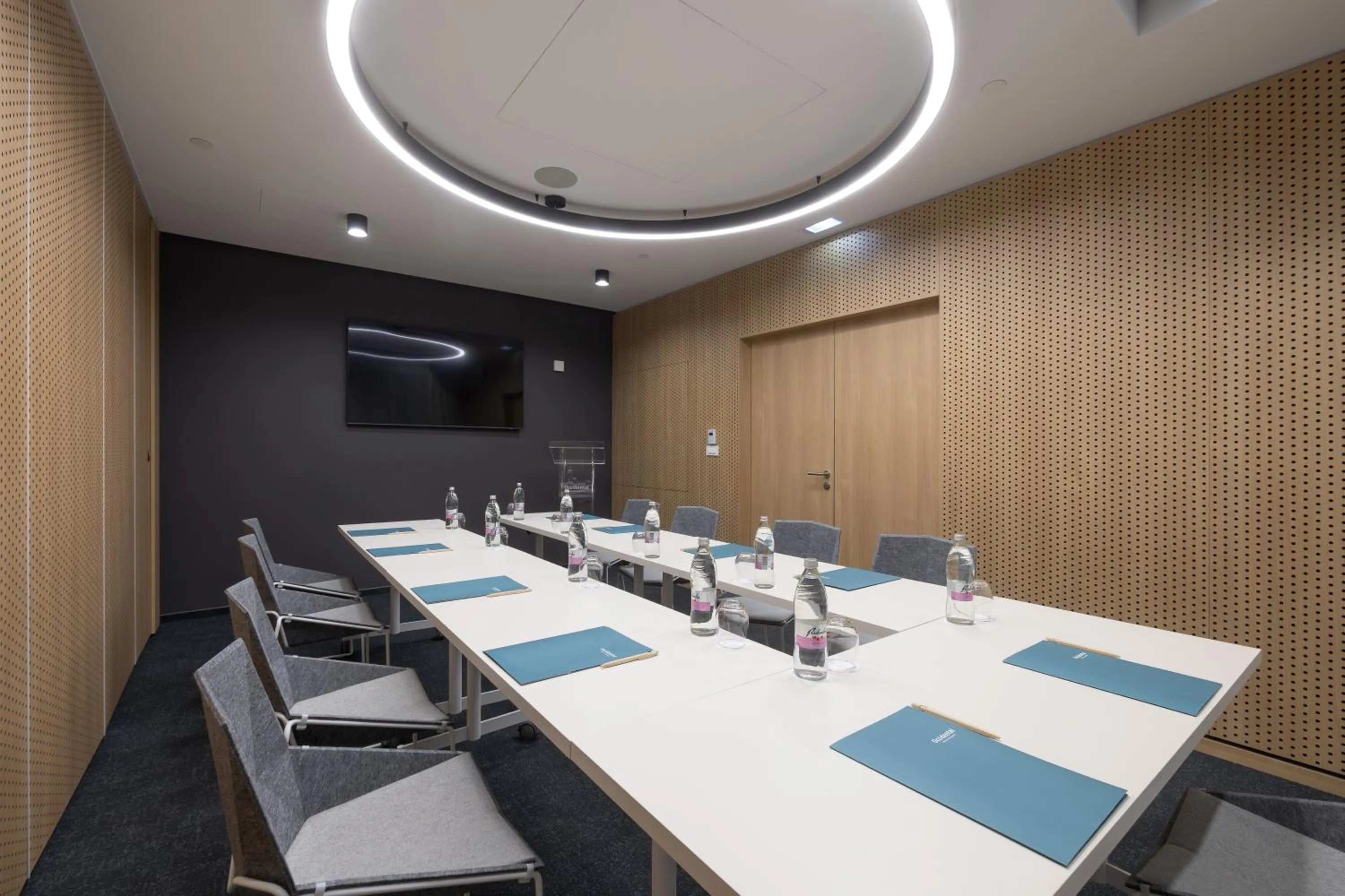 Meeting/conference room in Occidental Ljubljana