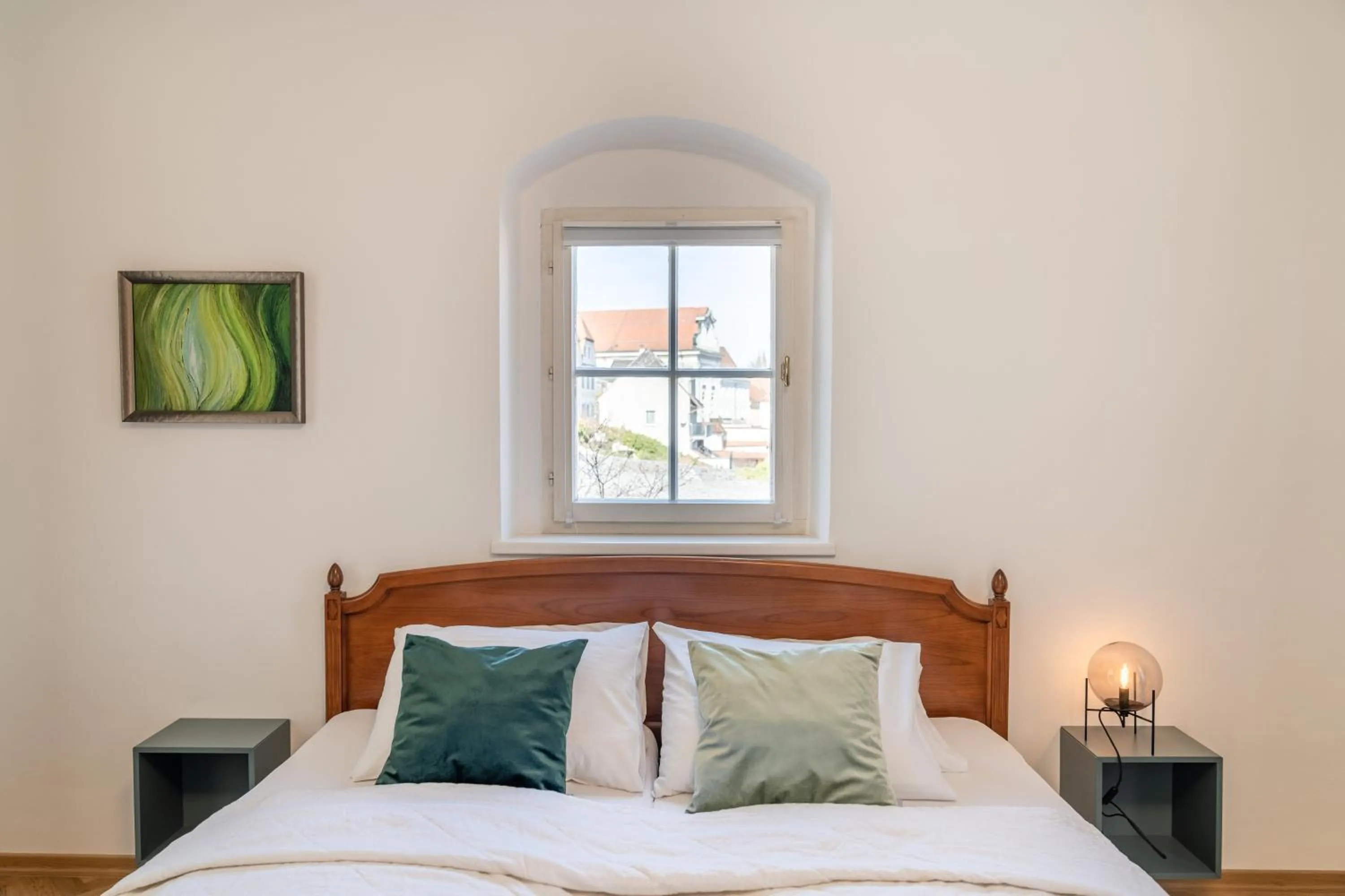 Photo of the whole room, Bed in Stadthotel Styria