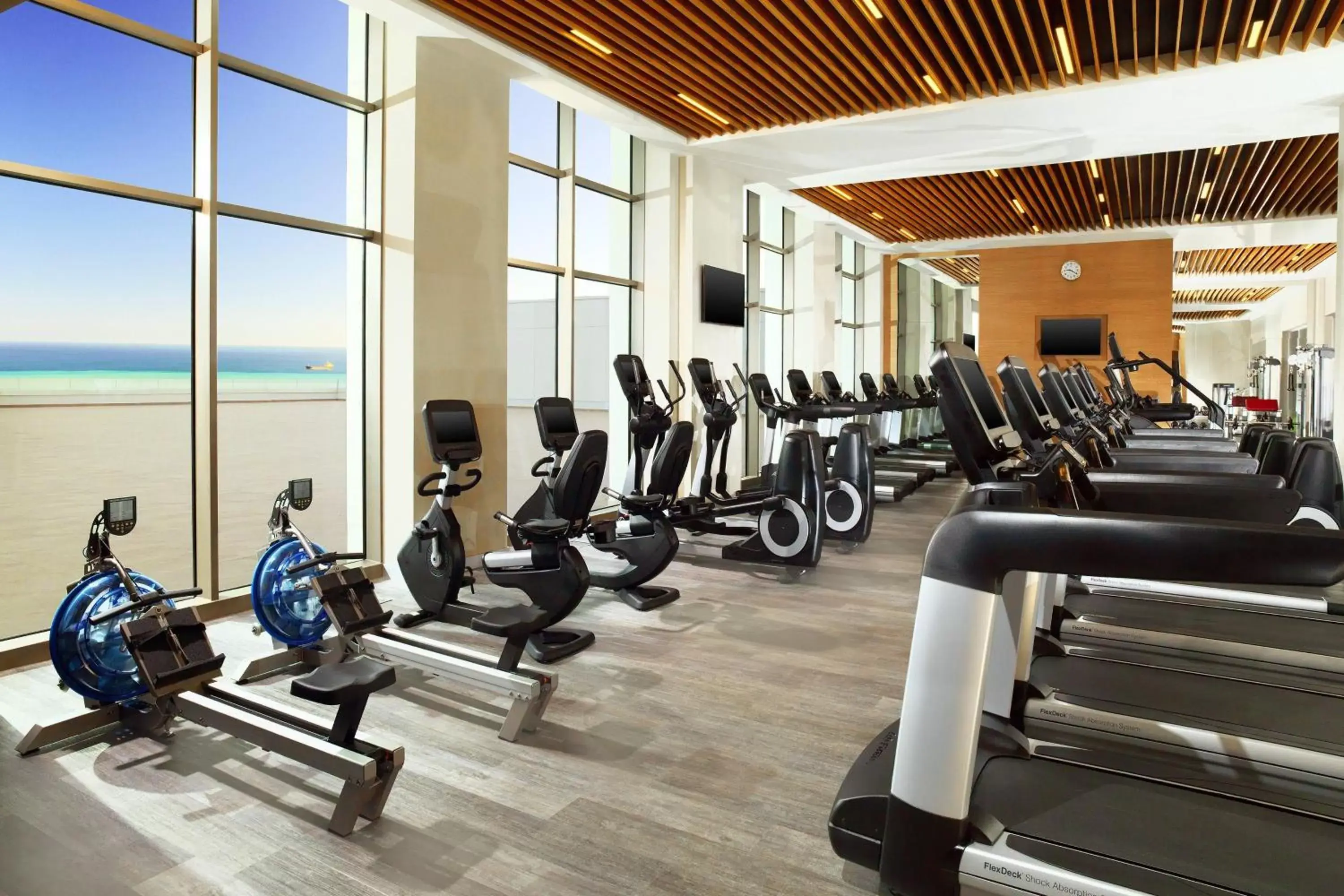 Fitness centre/facilities, Fitness Center/Facilities in Sheraton Grand Samsun Hotel