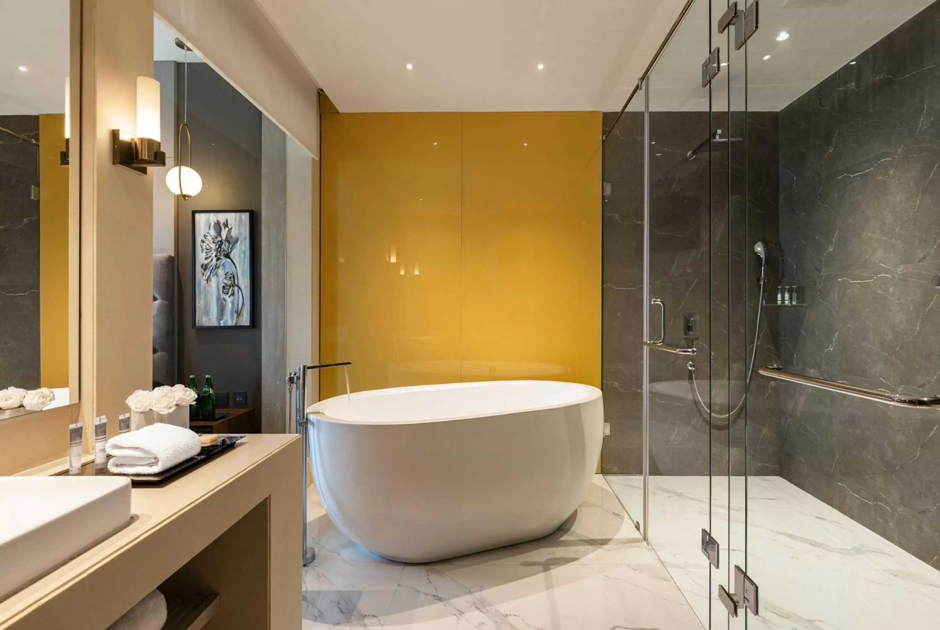 Bath, Bathroom in Wyndham Chandigarh Mohali