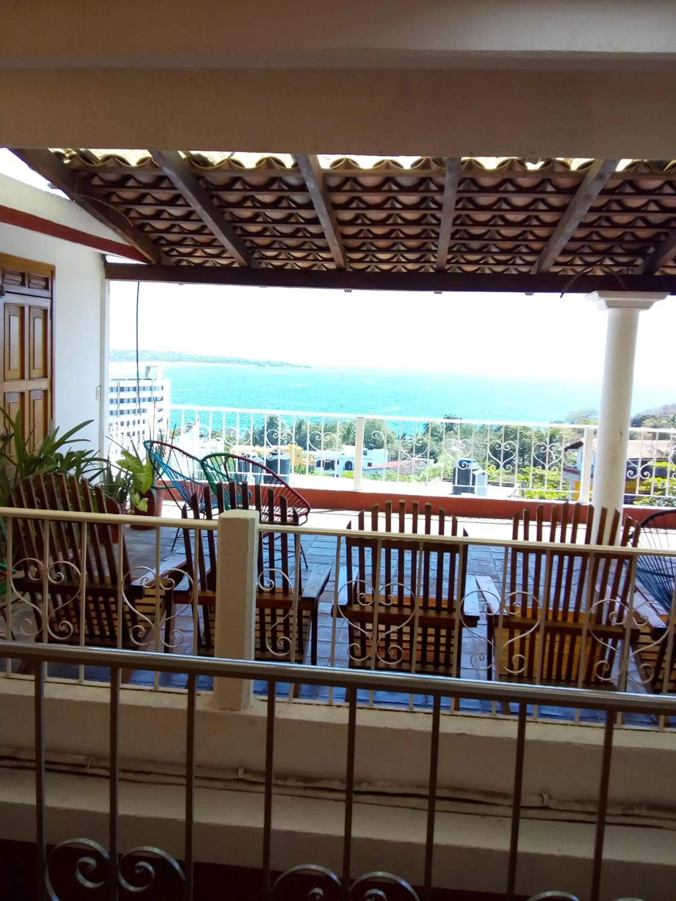 Balcony/Terrace in Hotel San Juan