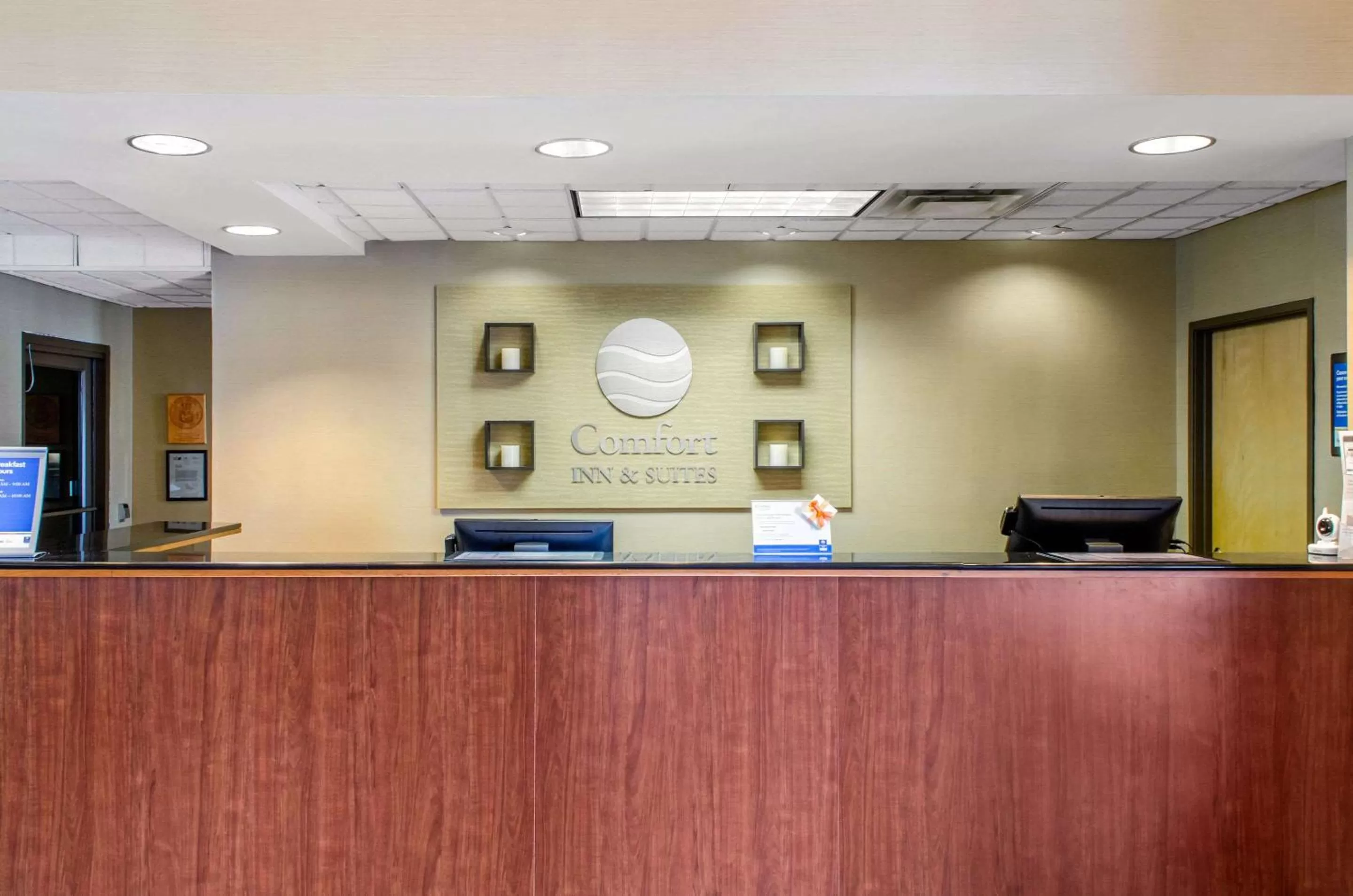 Lobby or reception in Comfort Inn & Suites Biloxi-D'Iberville