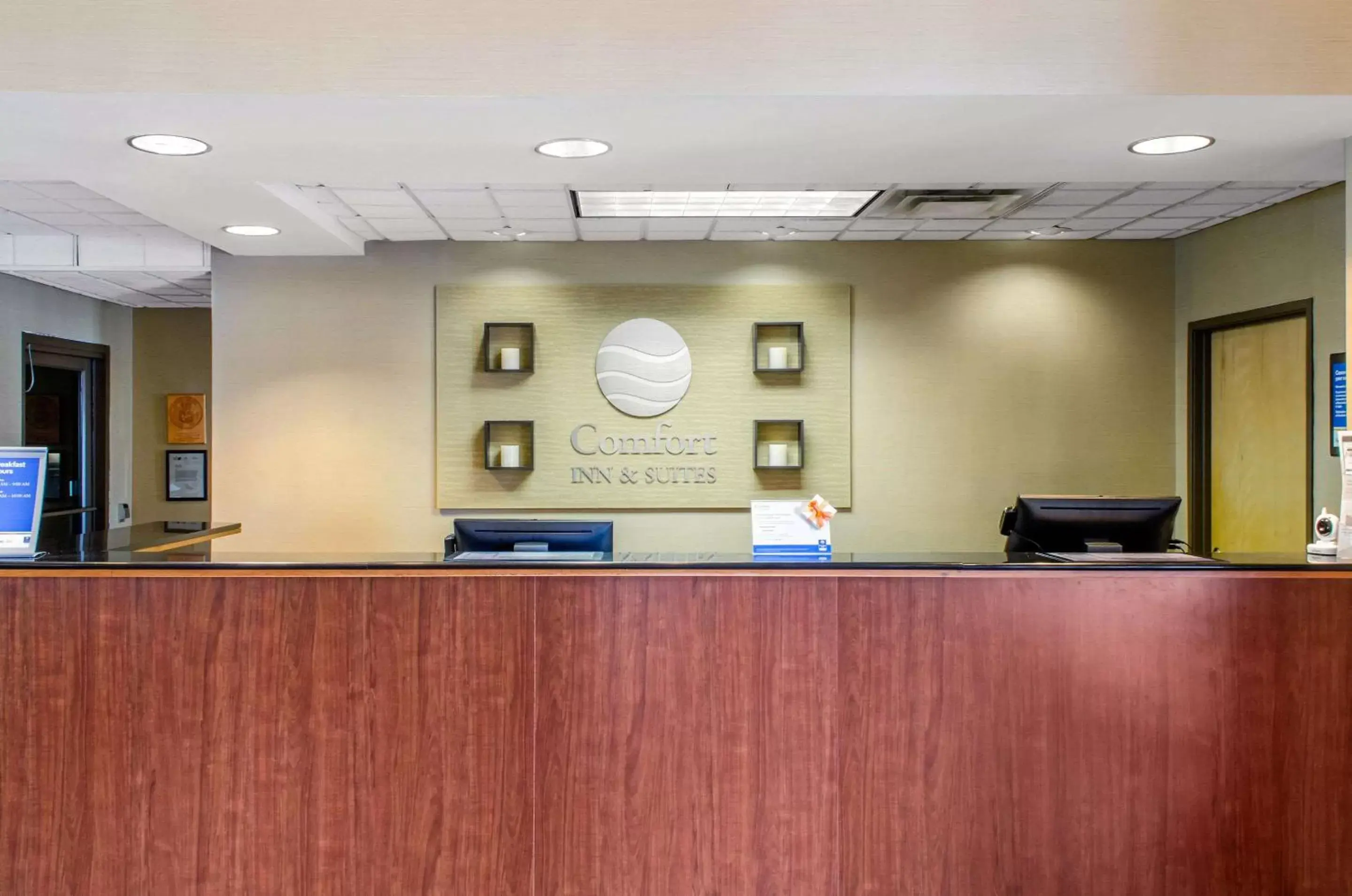 Lobby or reception, Lobby/Reception in Comfort Inn & Suites Biloxi D'Iberville