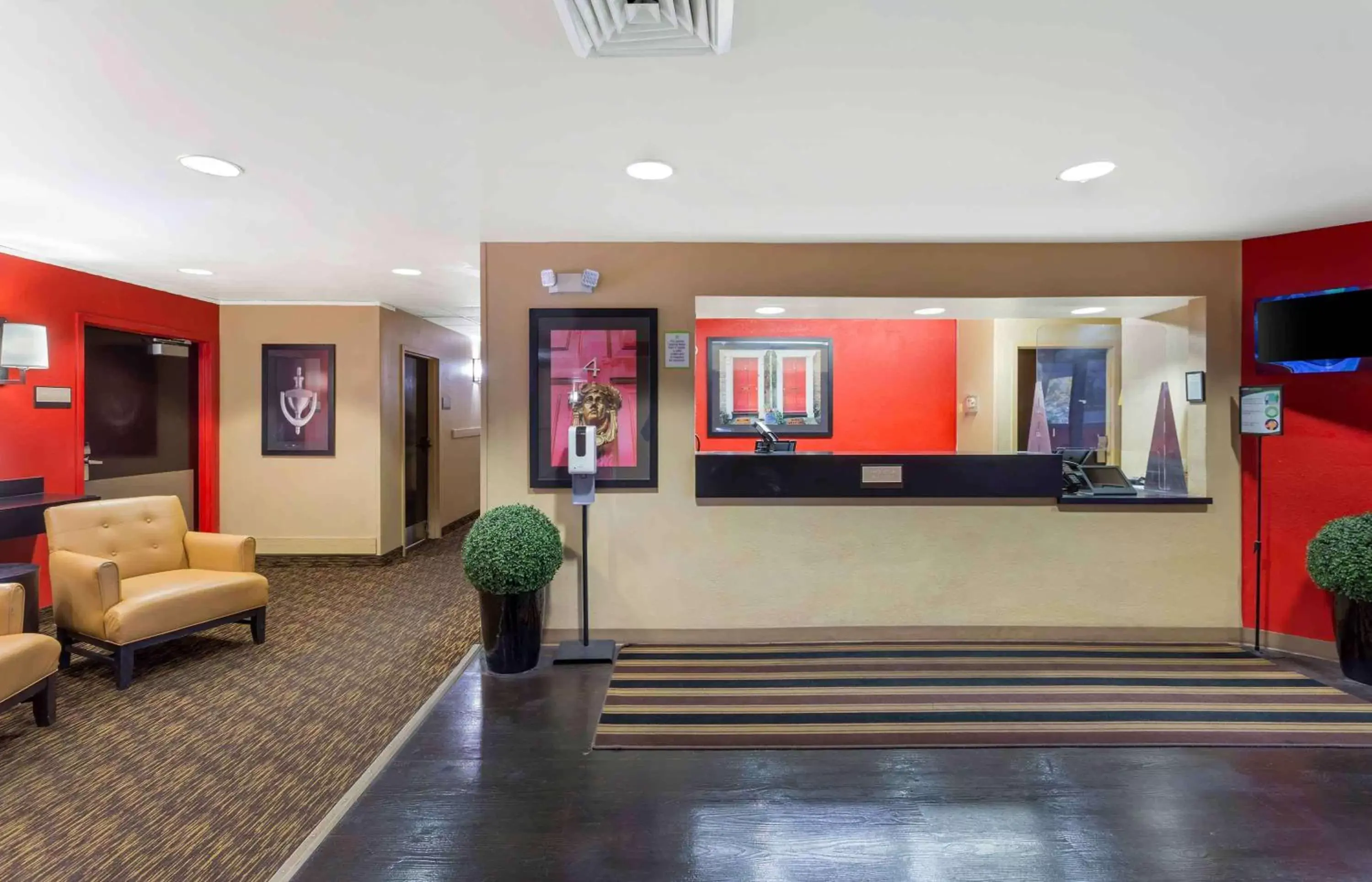 Lobby or reception, Lobby/Reception in Extended Stay America Suites - Salt Lake City - Sandy