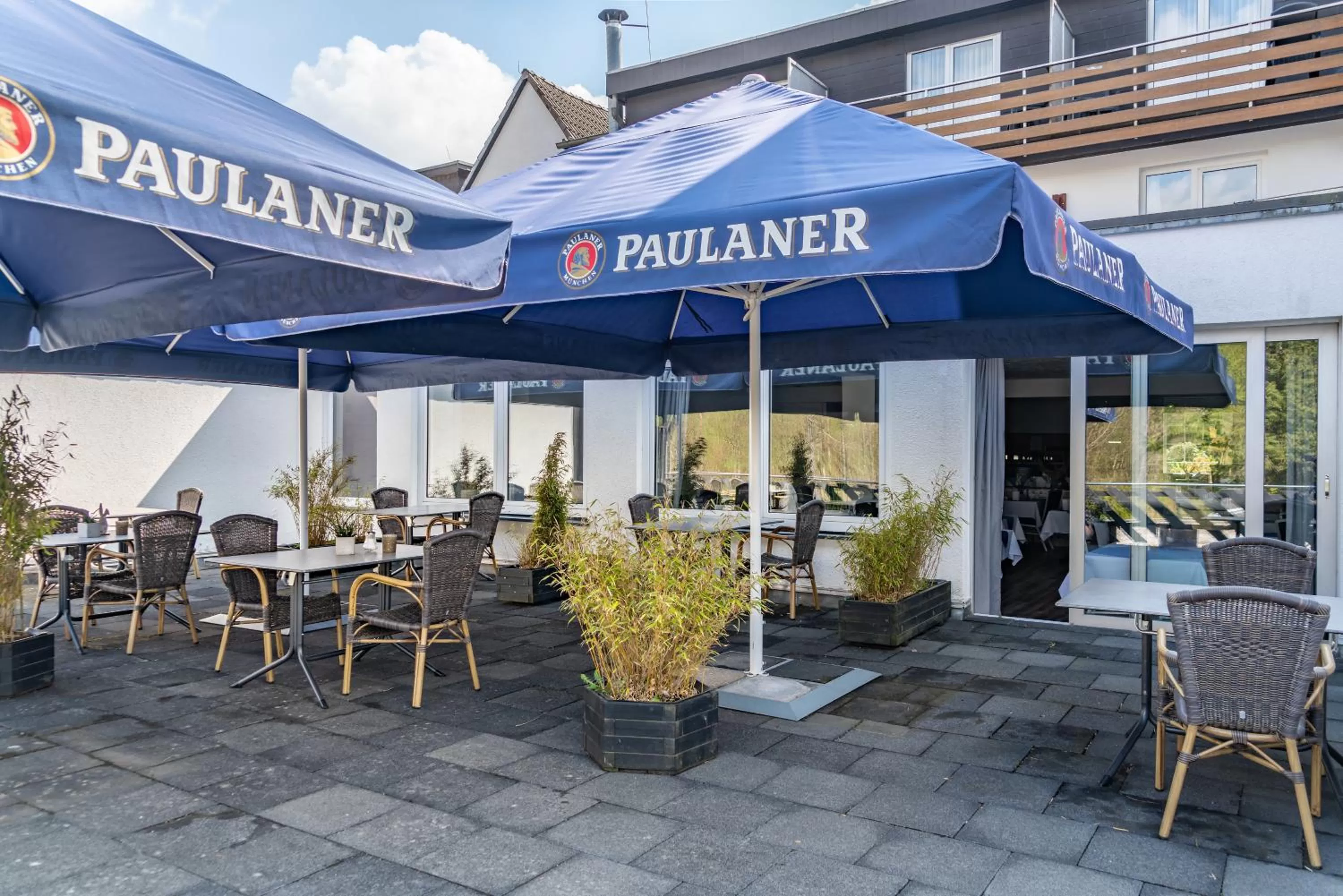 Property building in Bierenbacher Hof