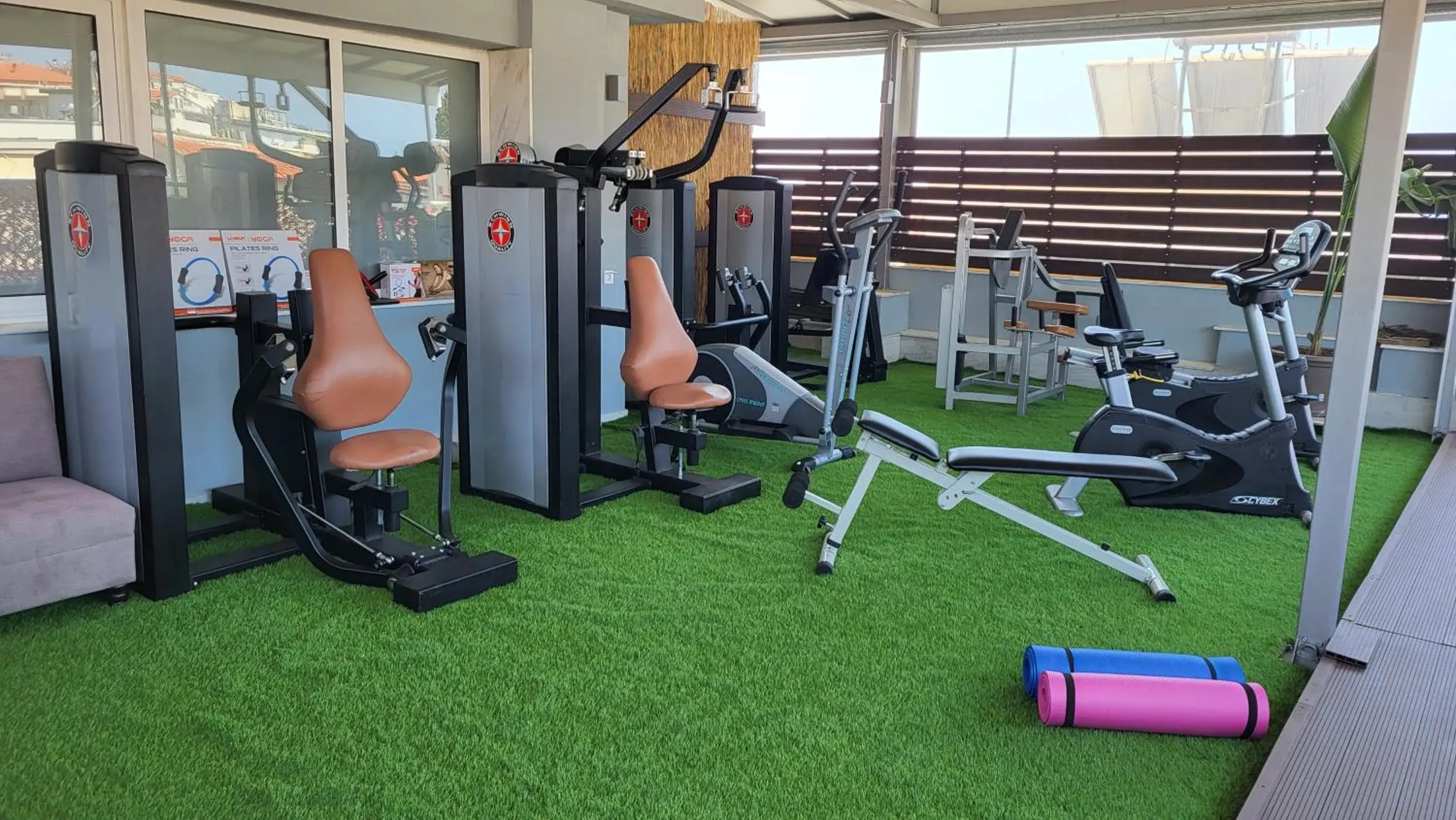 Fitness centre/facilities, Fitness Center/Facilities in Hotel Mallas