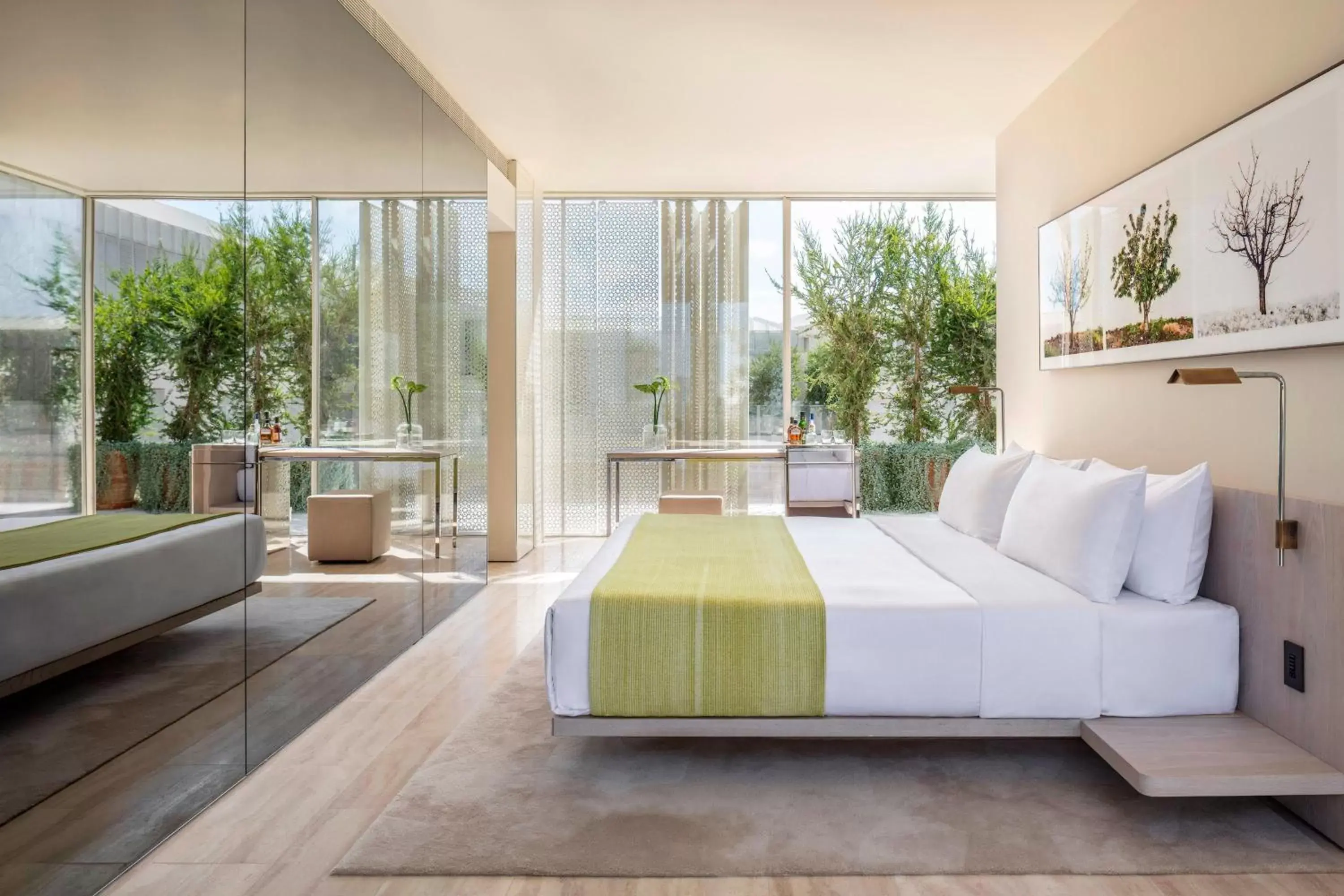 Bedroom in The Jaffa, a Luxury Collection Hotel, Tel Aviv