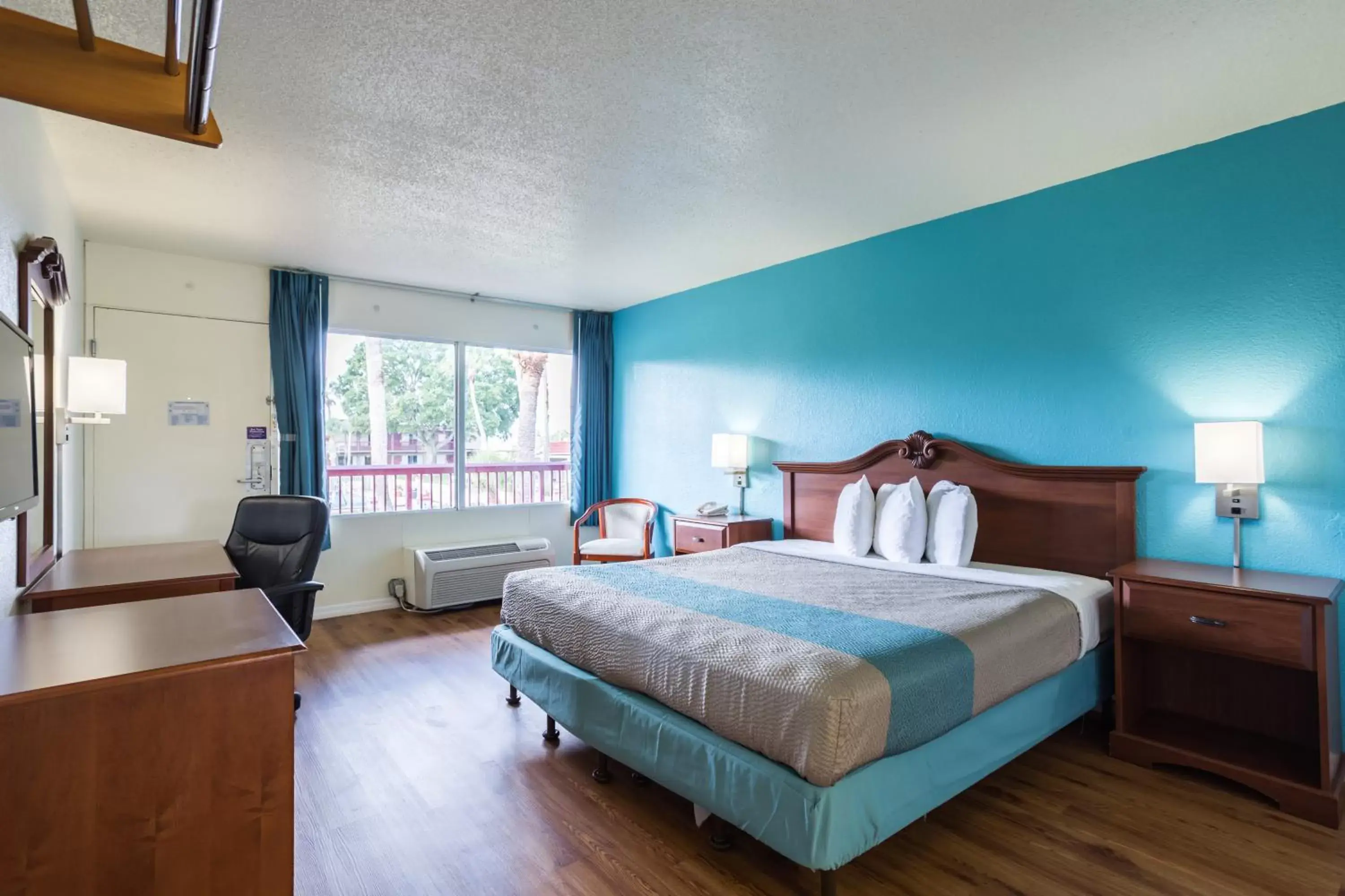 Photo of the whole room, Bed in Motel 6-Spring Hill, FL - Weeki Wachee