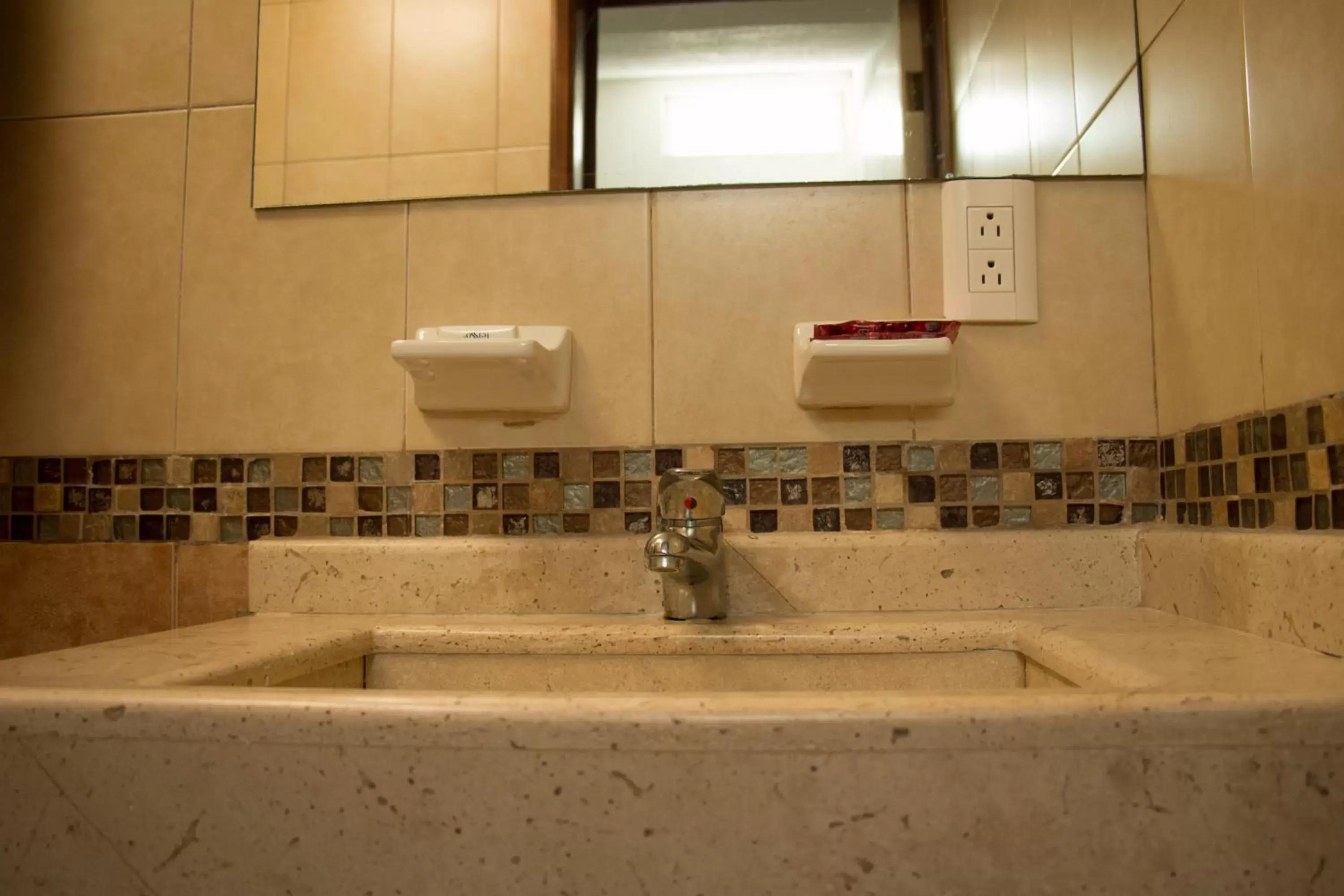 Bathroom in Hotel Azucena