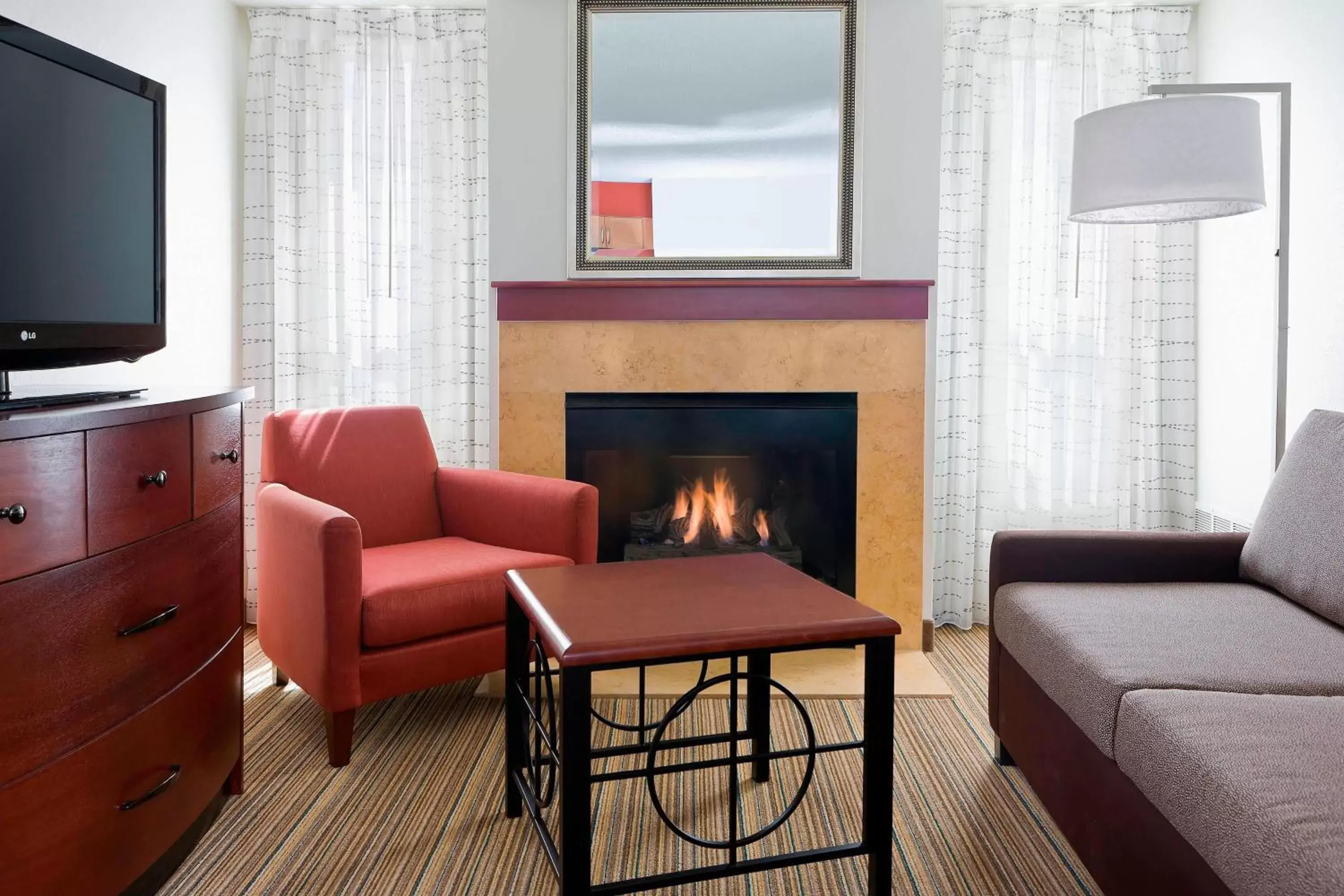 Living room, Seating Area in Residence Inn by Marriott Amarillo