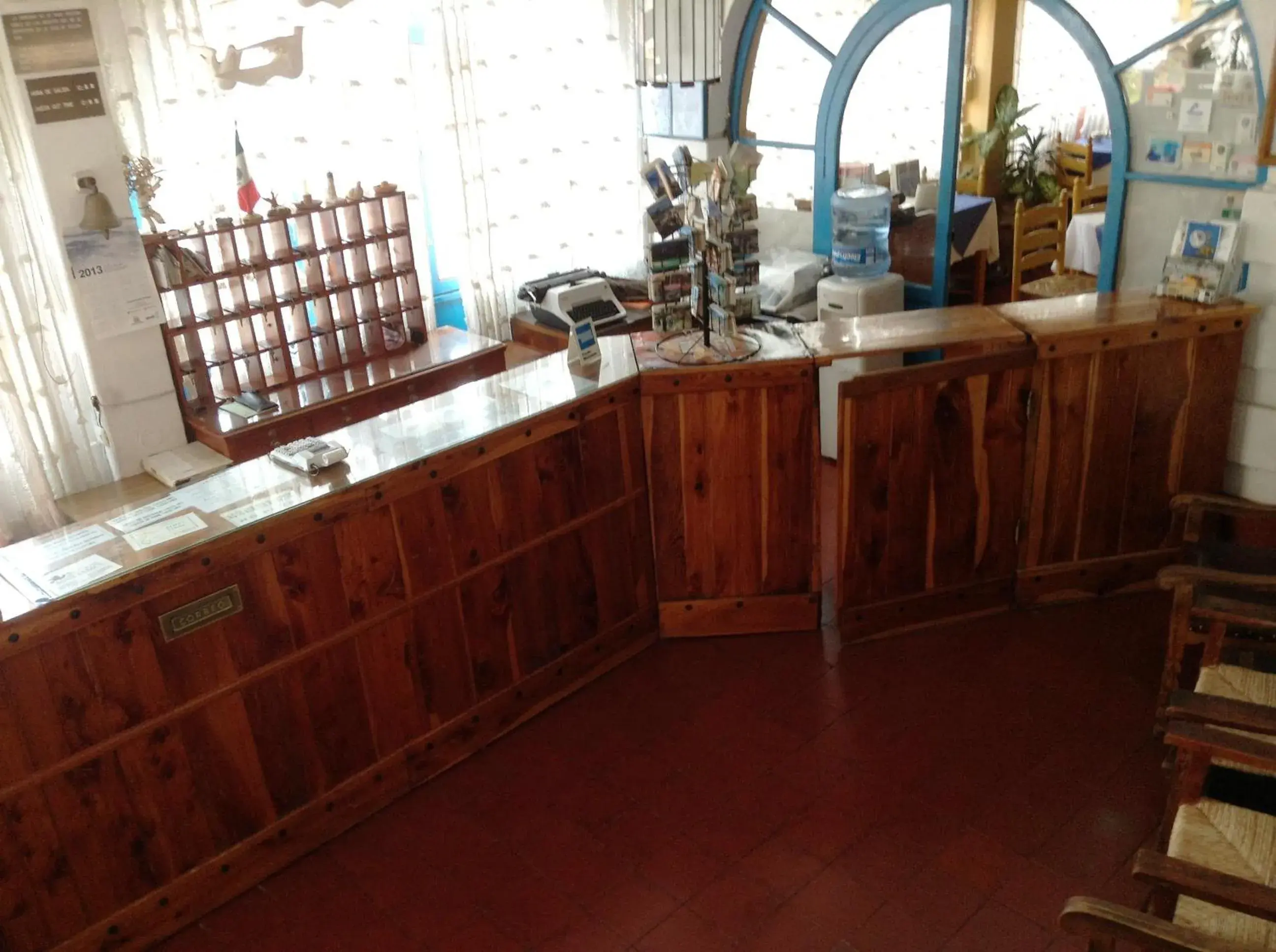 Lobby or reception, Kitchen/Kitchenette in Hotel Santa Prisca