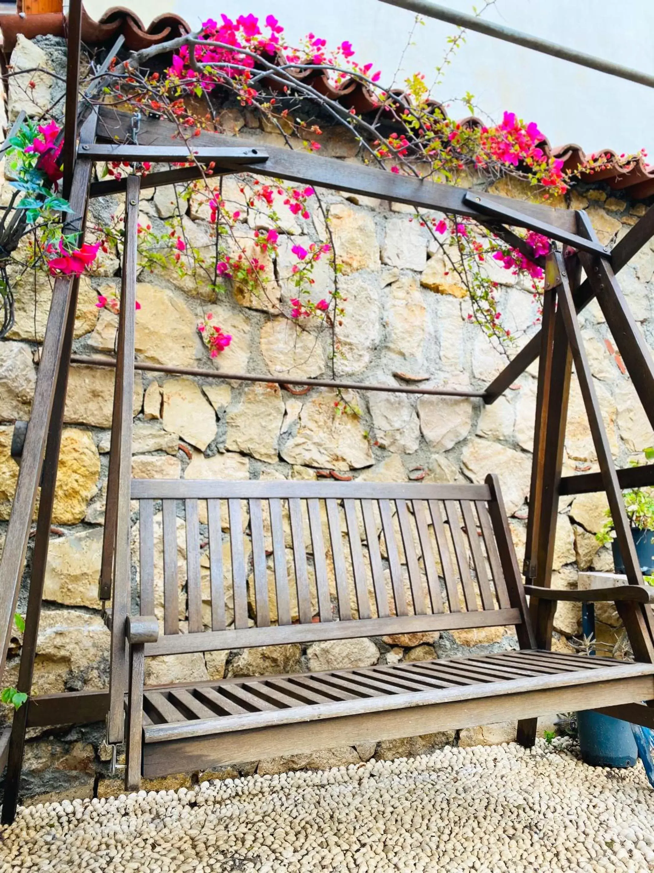 Garden in Kaleici Hotel