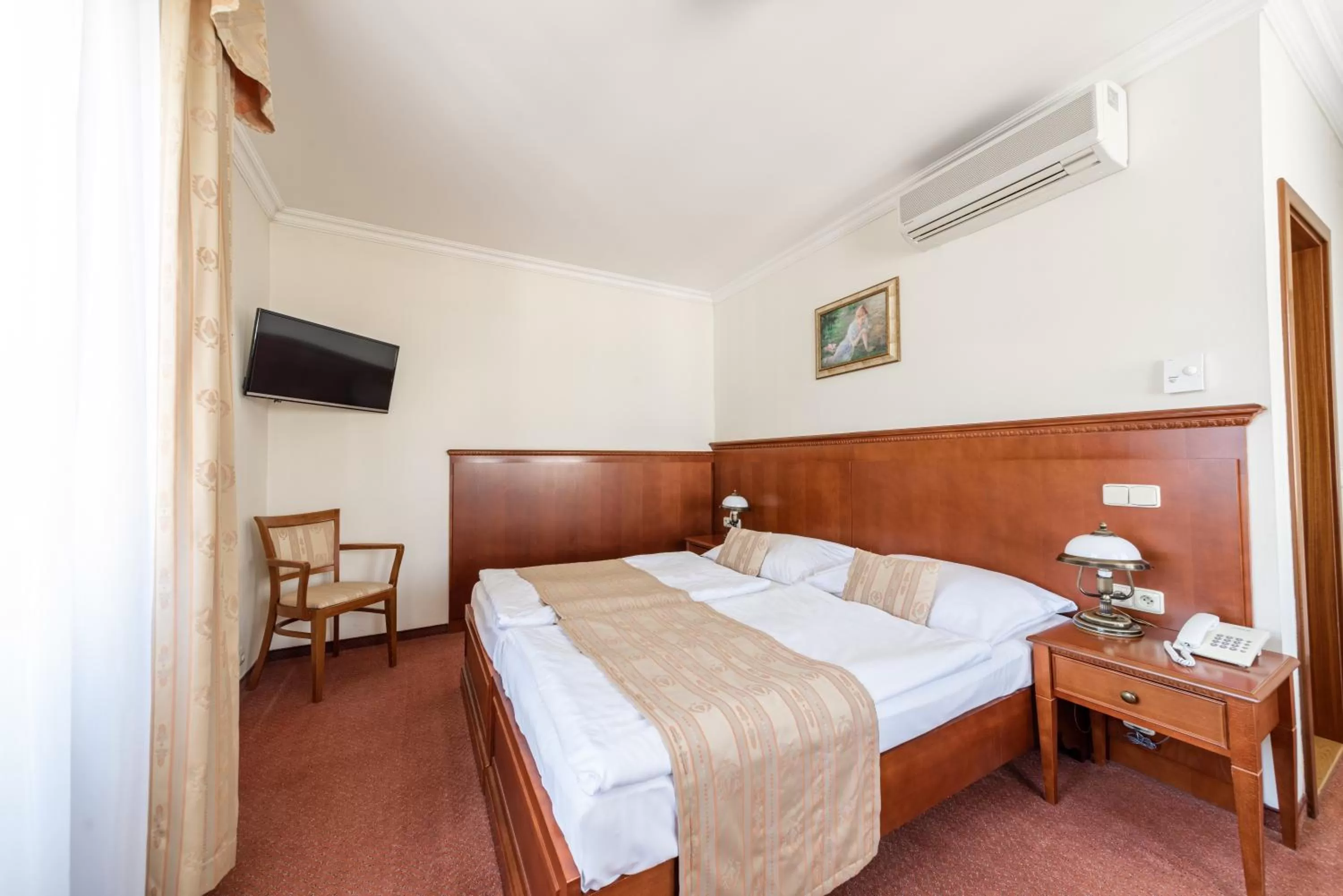 Bedroom in Arkada Hotel Praha