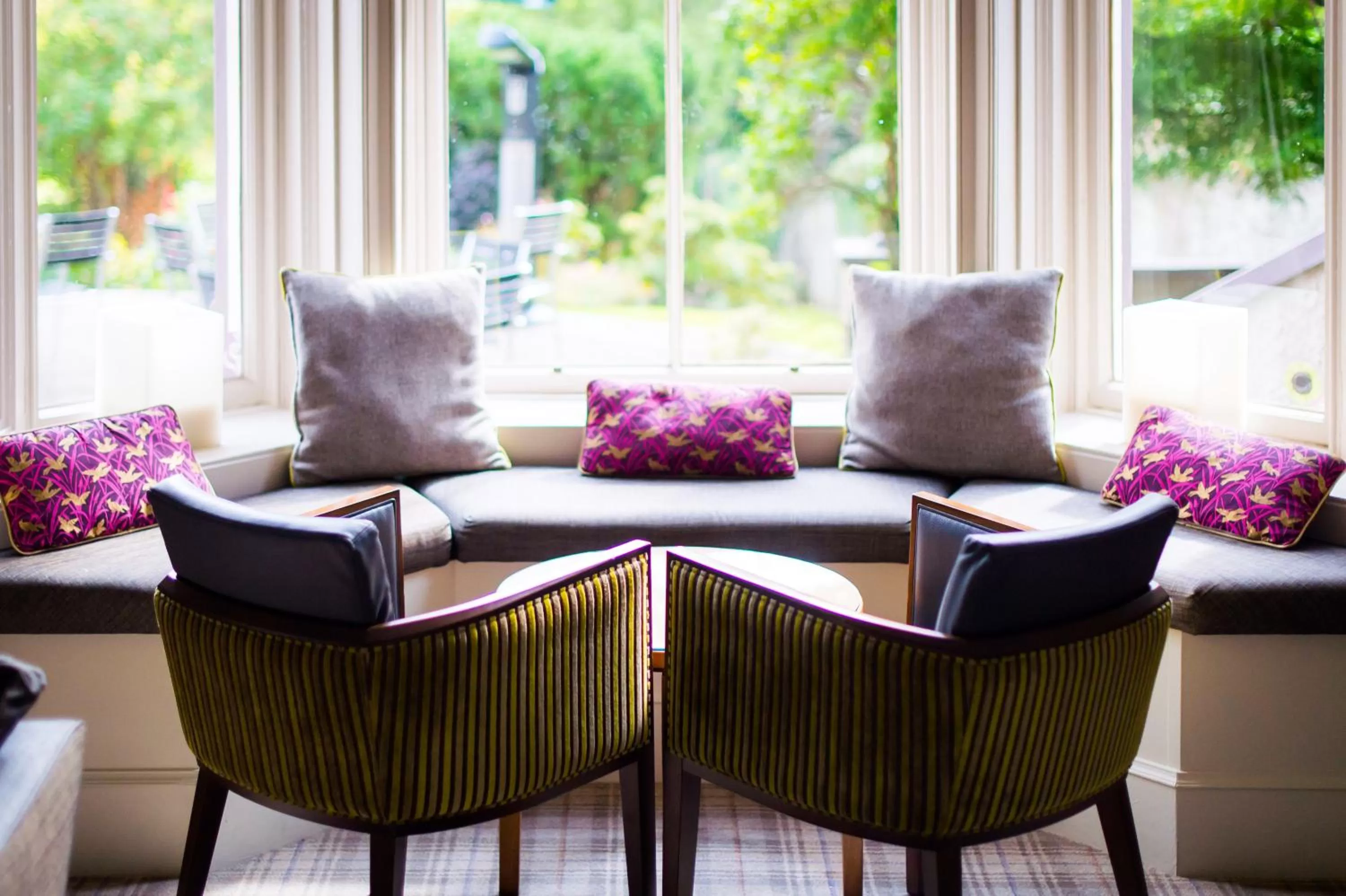 Lounge or bar in The Parklands Hotel