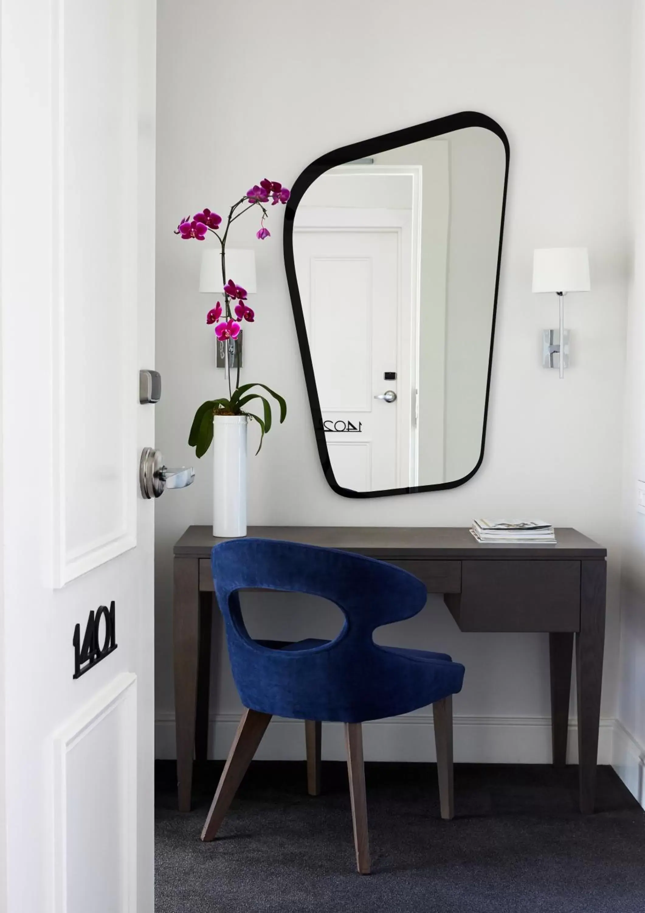 Seating area, Bathroom in The Manor House at the Queen Victoria Hotel by NEWMARK