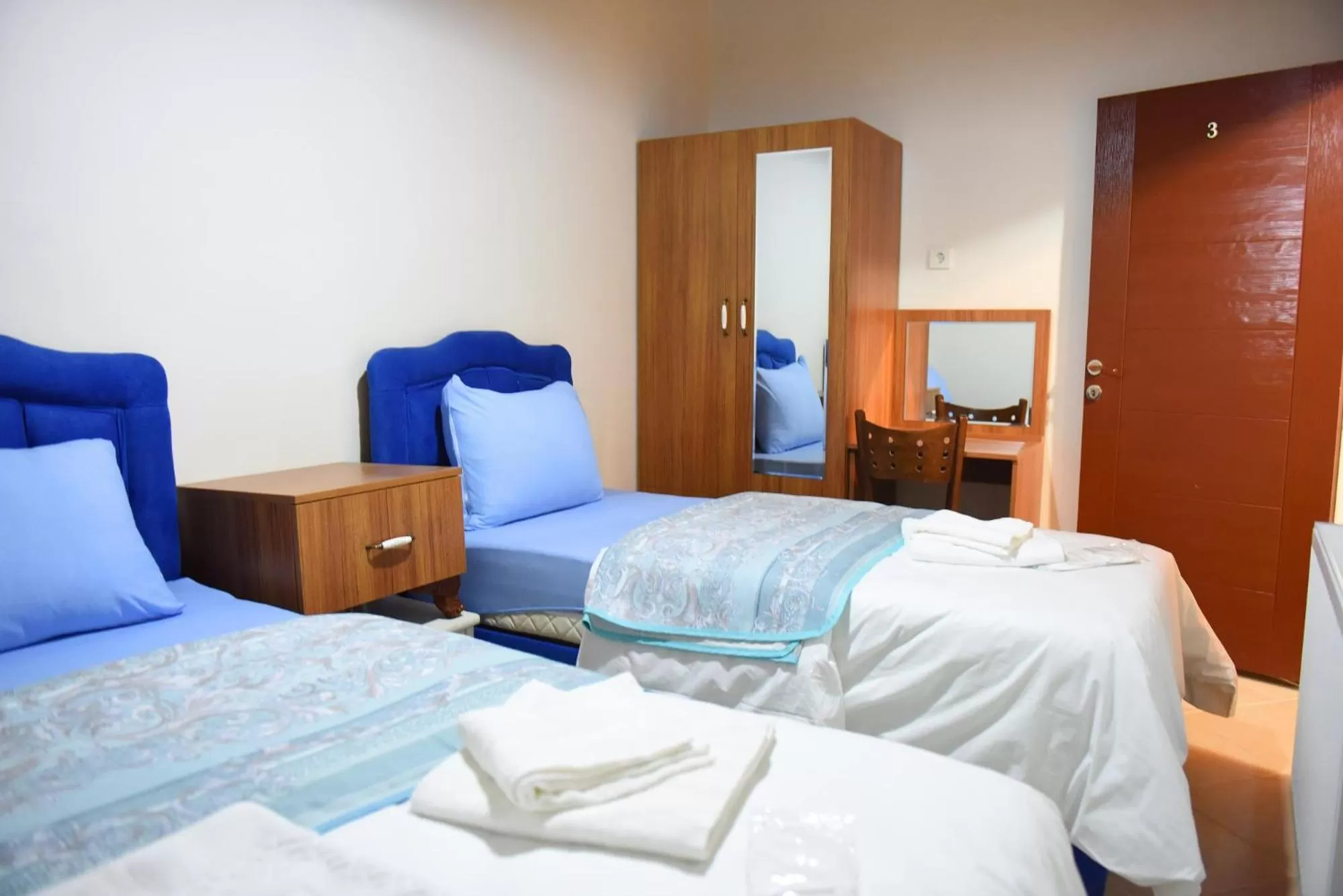 Decorative detail, Bed in ÖZ Butik Otel Antik Kent Myrleia