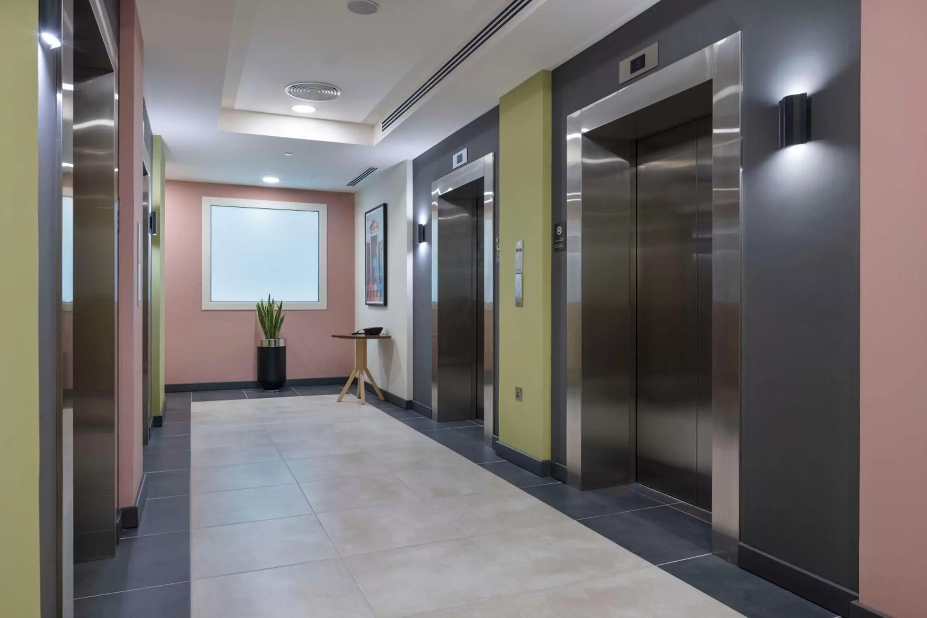 Lobby or reception in Hampton By Hilton Doha Old Town Lobby or reception in Hampton By Hilton Doha Old Town