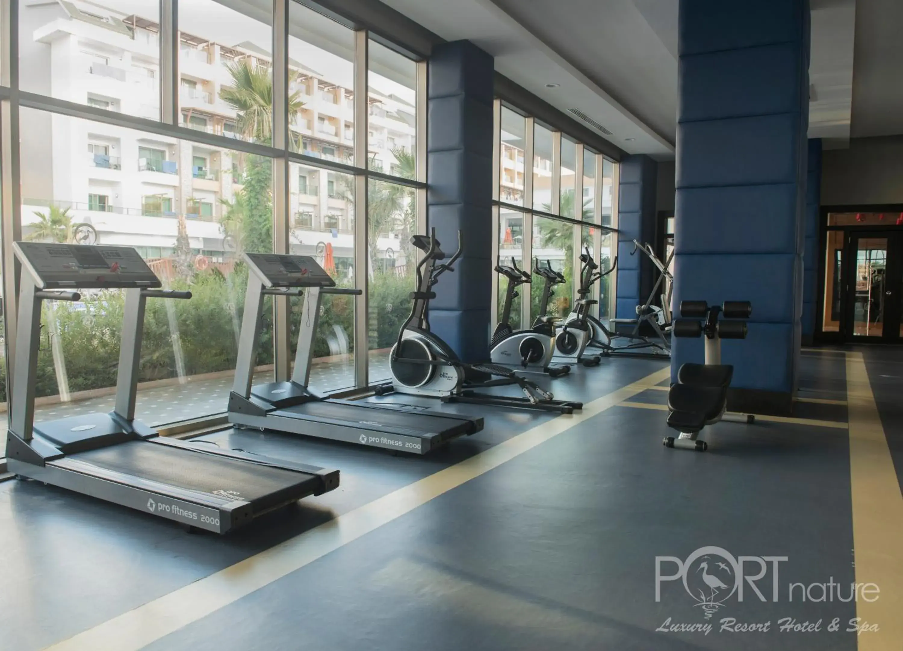 Fitness centre/facilities, Fitness Center/Facilities in Port Nature Luxury Resort