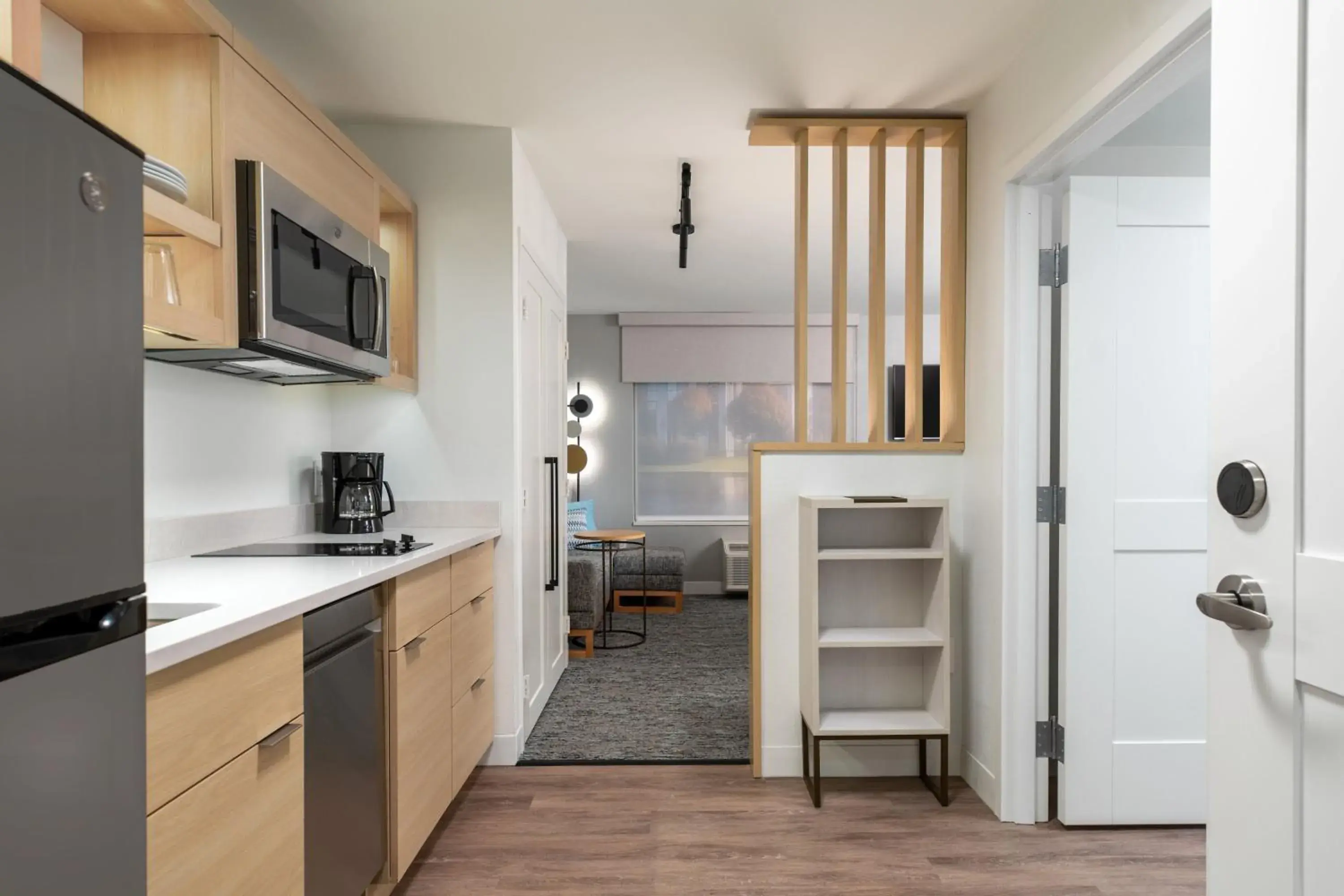 Kitchen or kitchenette, Kitchen/Kitchenette in TownePlace Suites by Marriott New Philadelphia