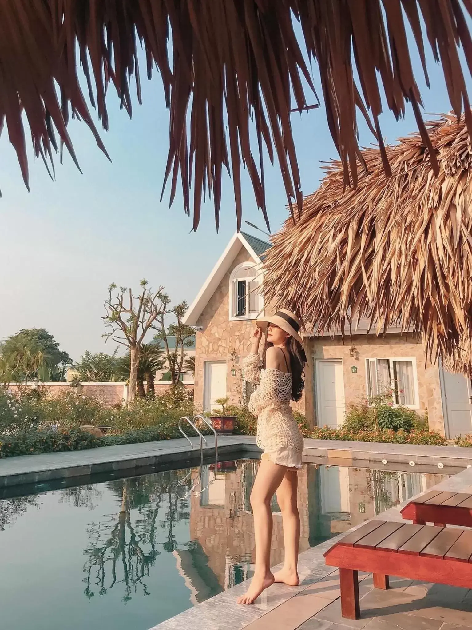 Swimming pool in SoNa Resort Swimming pool in SoNa Resort