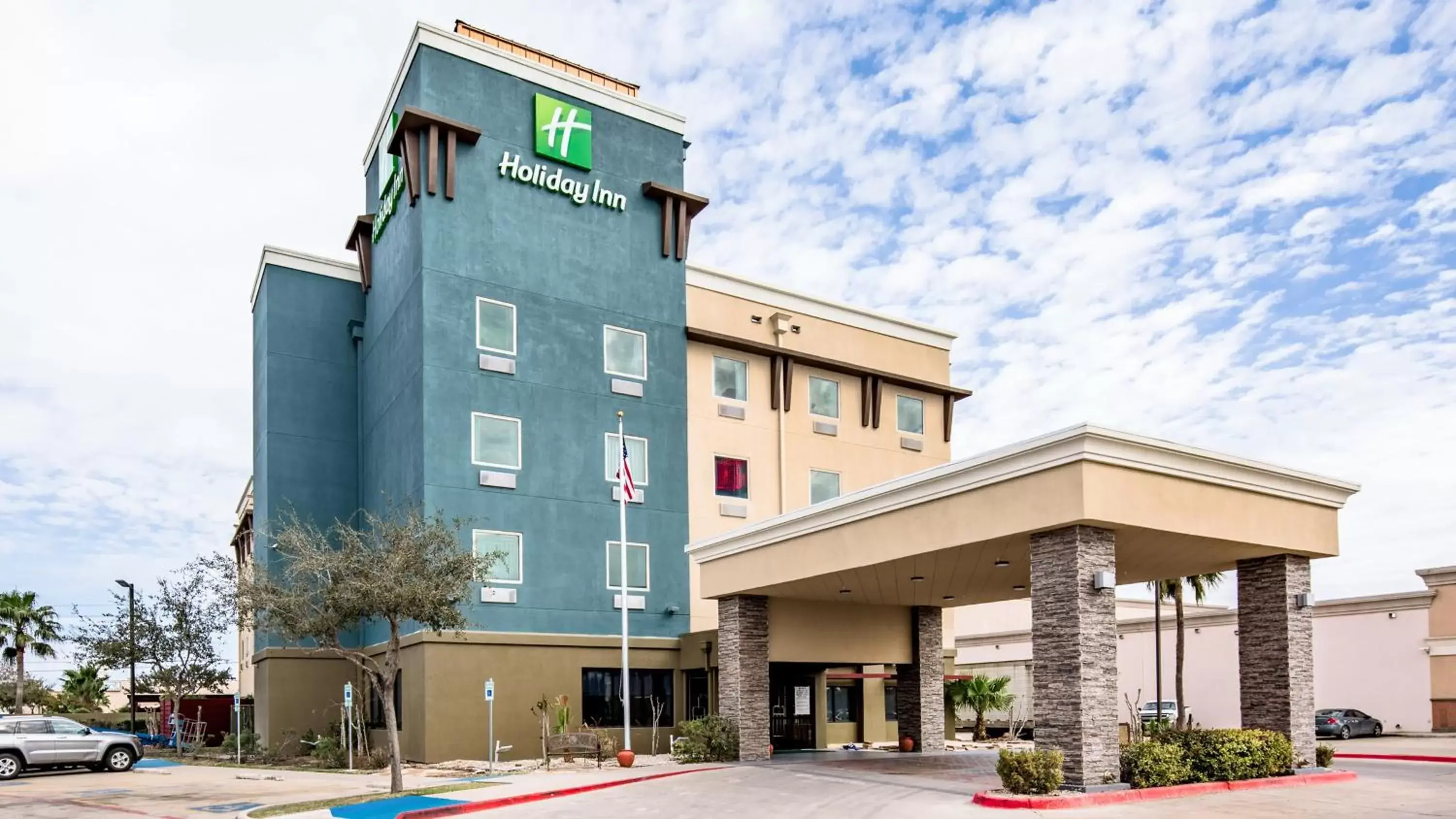 Property Building in Holiday Inn - Brownsville, an IHG Hotel