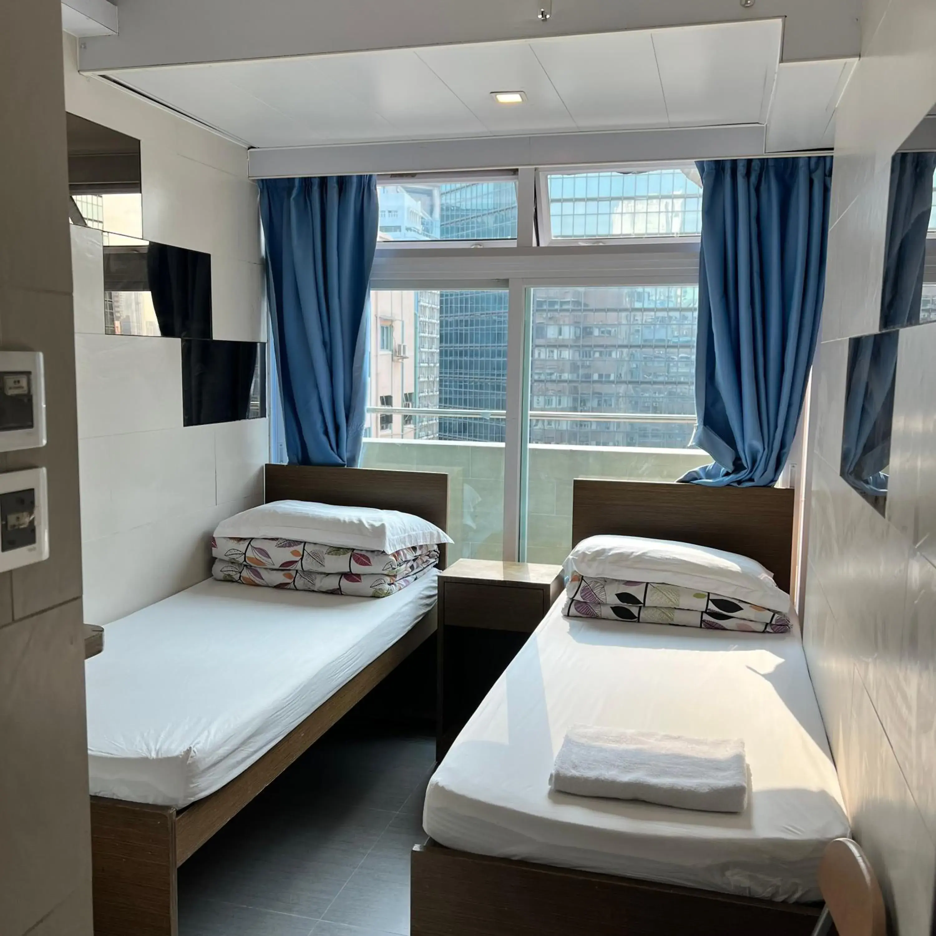 Bed in Ah Shan Hostel