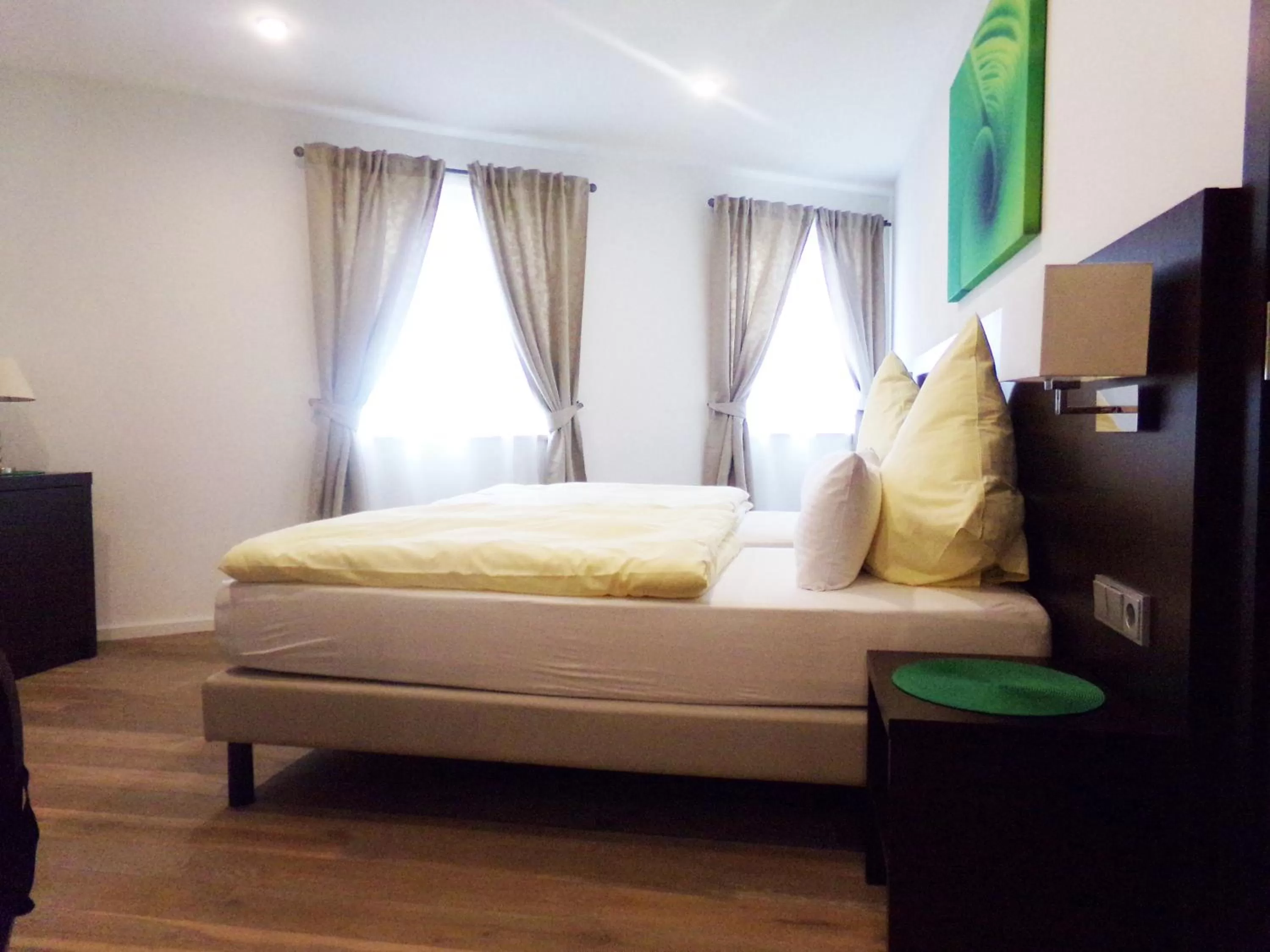 Photo of the whole room, Bed in Hotel im Ried