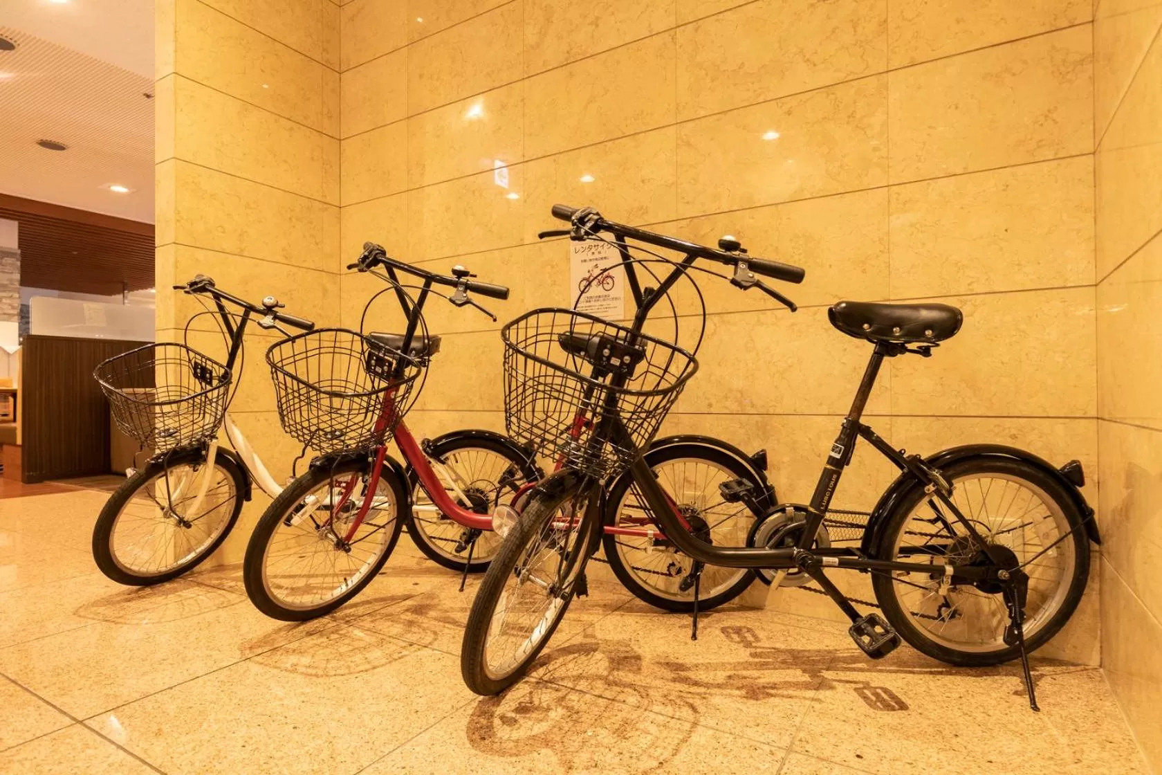 Area and facilities in Nishitetsu Inn Kurosaki