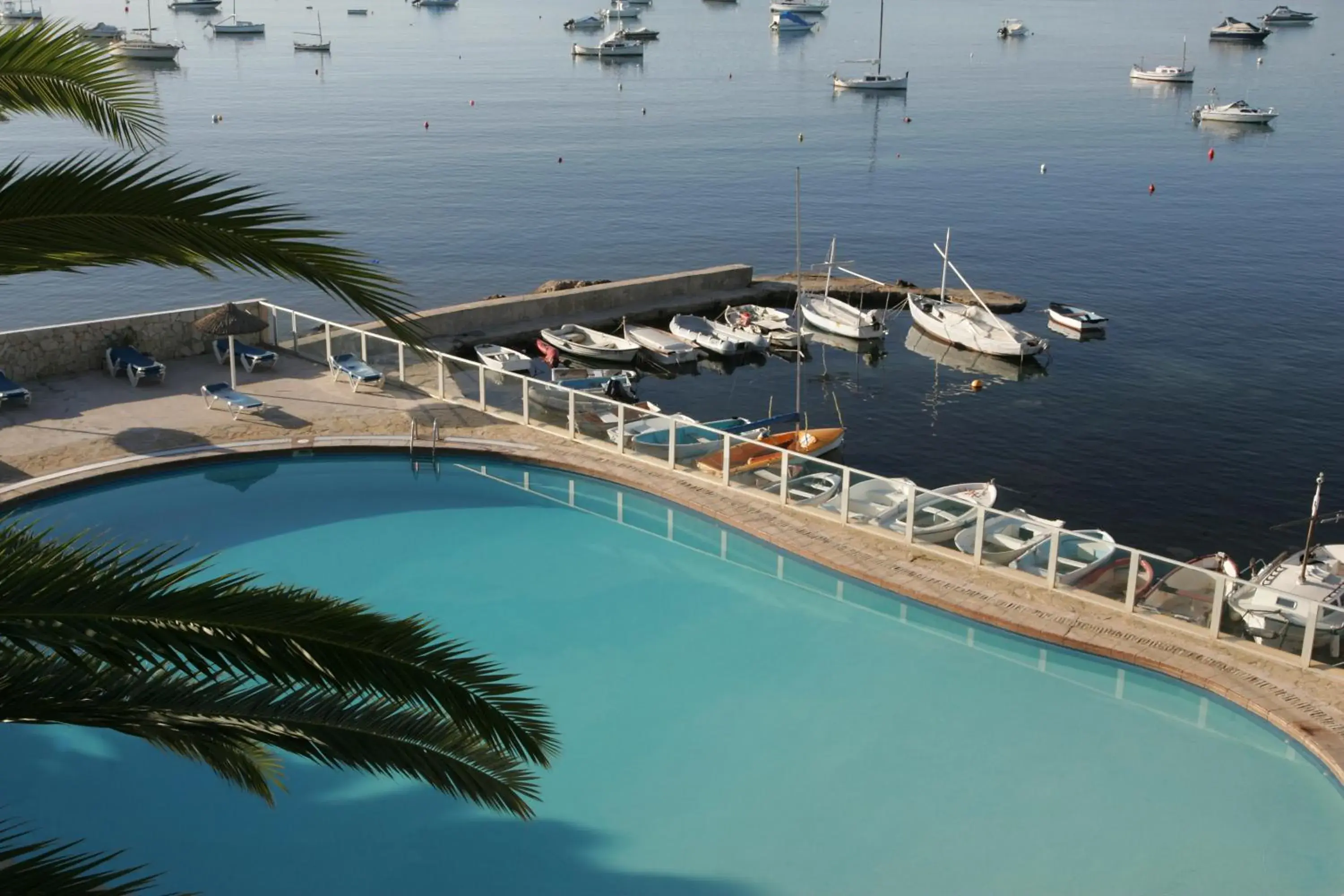 Pool View in Hotel Simbad Ibiza & Spa