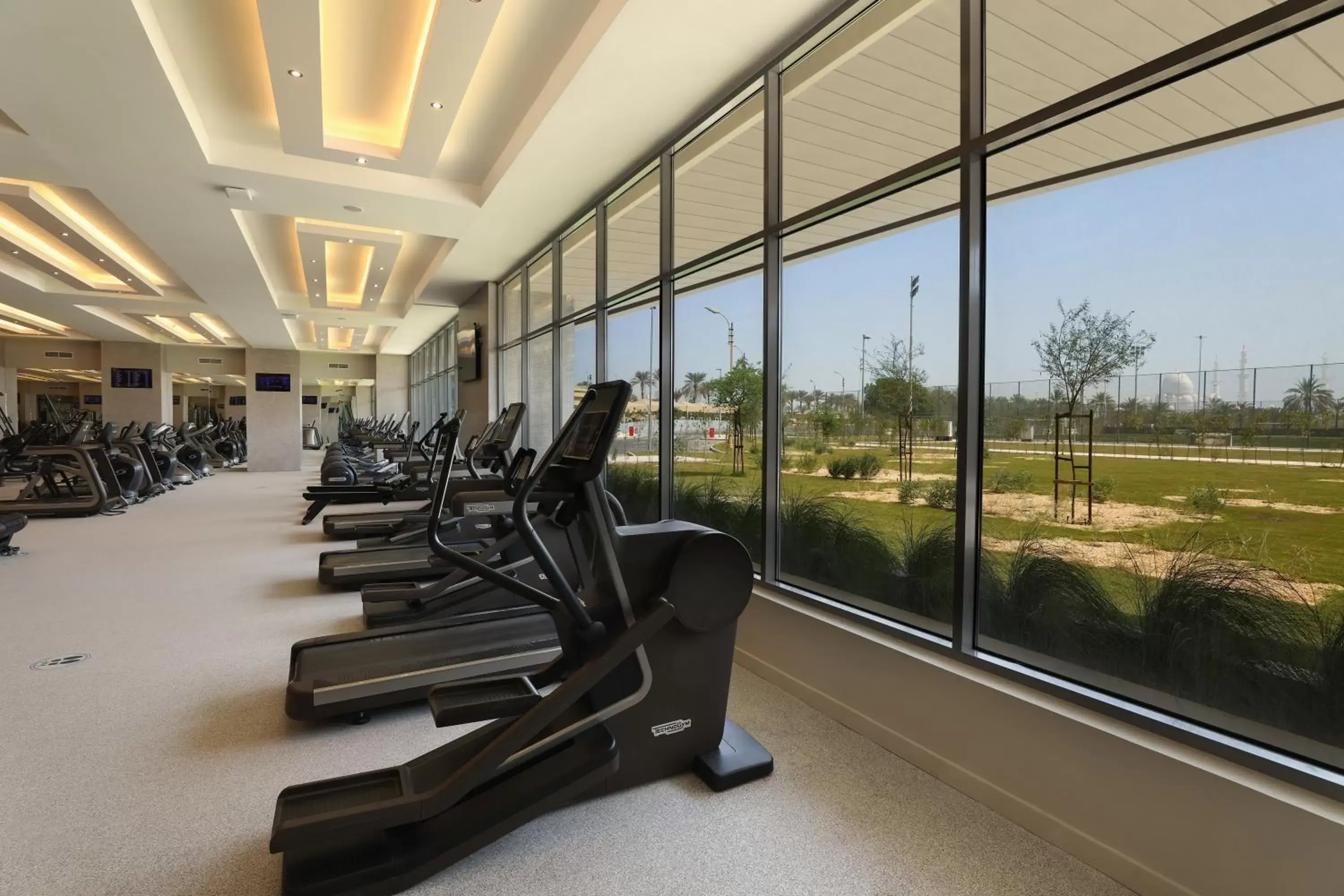 Fitness centre/facilities in ERTH Abu Dhabi Hotel Fitness centre/facilities in ERTH Abu Dhabi Hotel