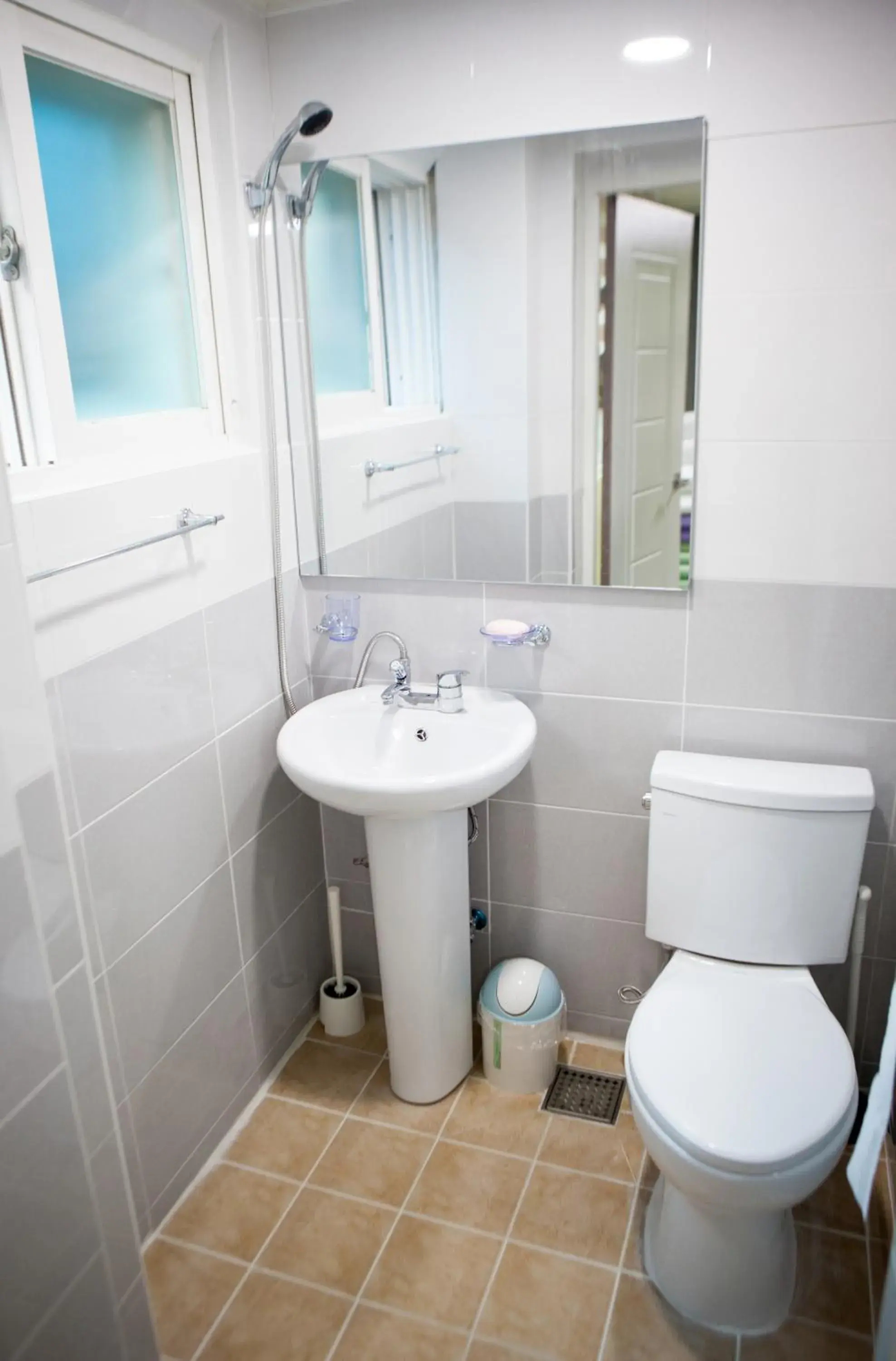 Bathroom in Hans House