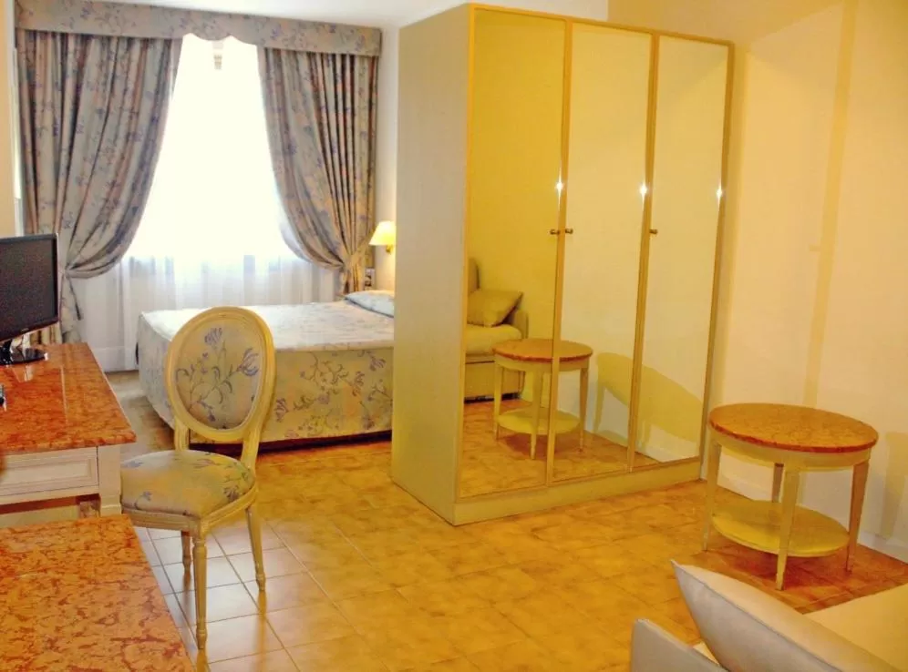 Bedroom, Bed in Ena Hotel