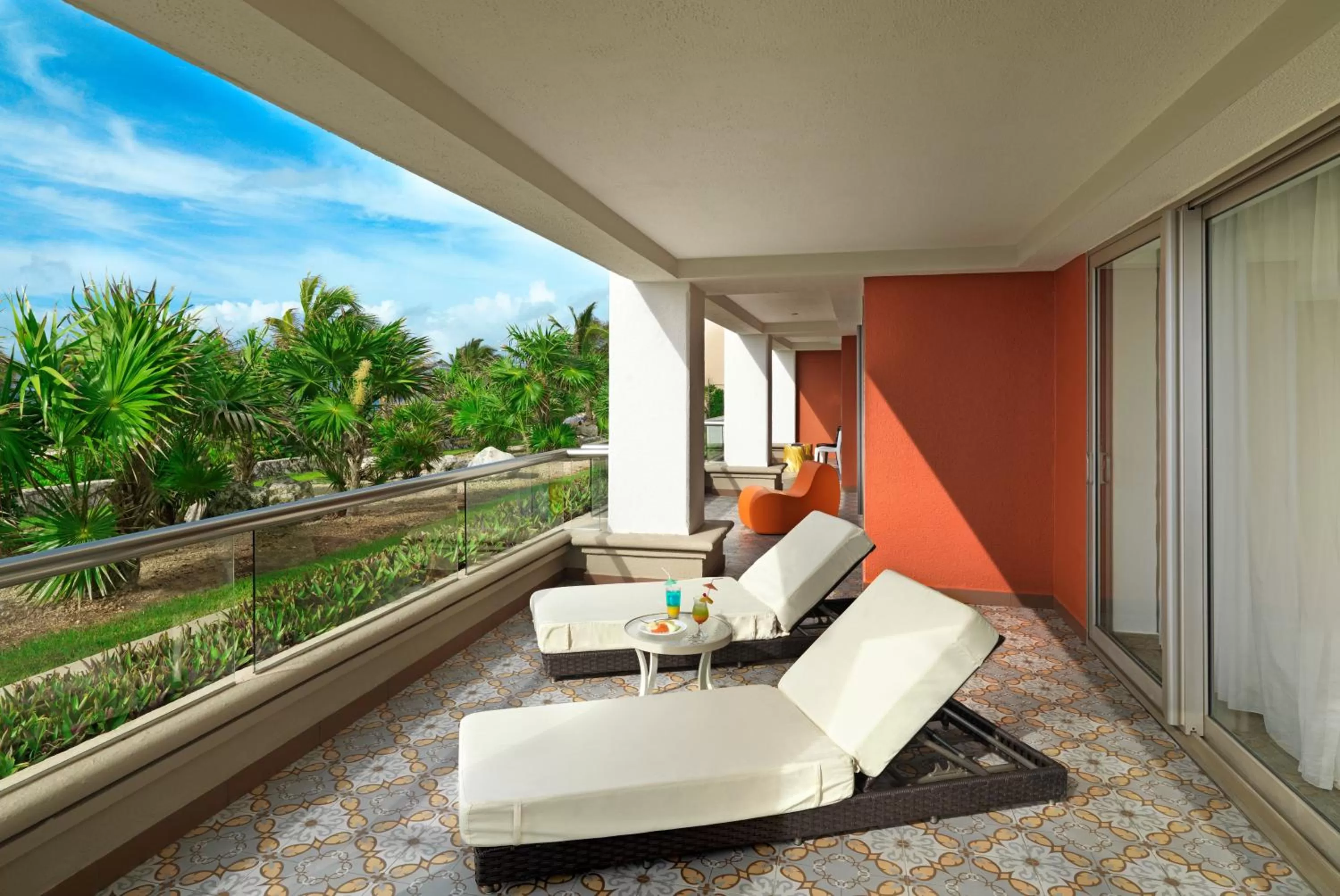 Balcony/Terrace in Hard Rock Hotel Riviera Maya - All Inclusive